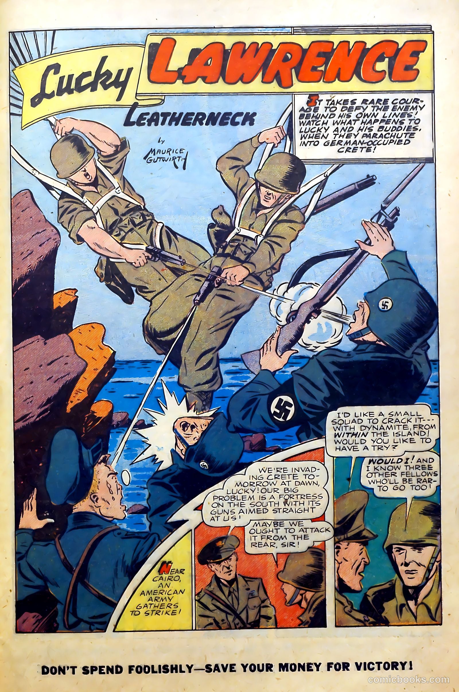 Thrilling Comics #43 (1944) — page 45 of 53