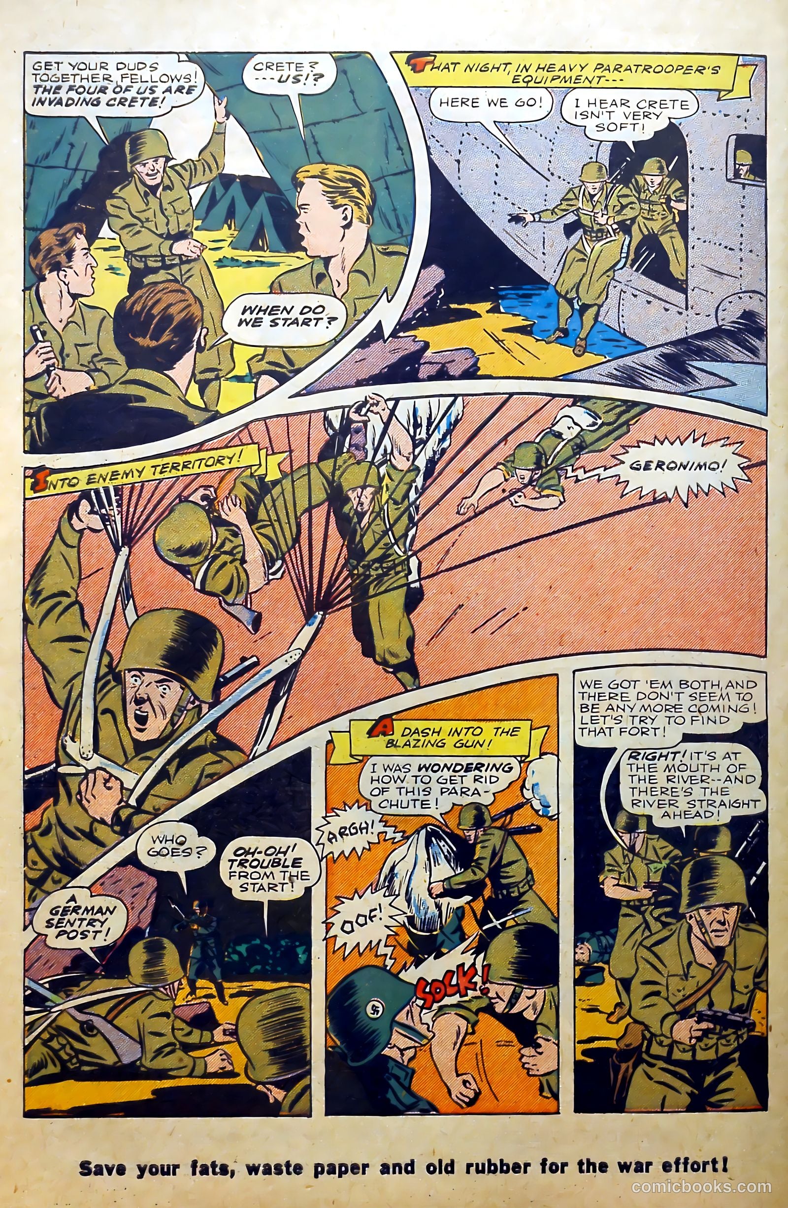 Thrilling Comics #43 (1944) — page 46 of 53