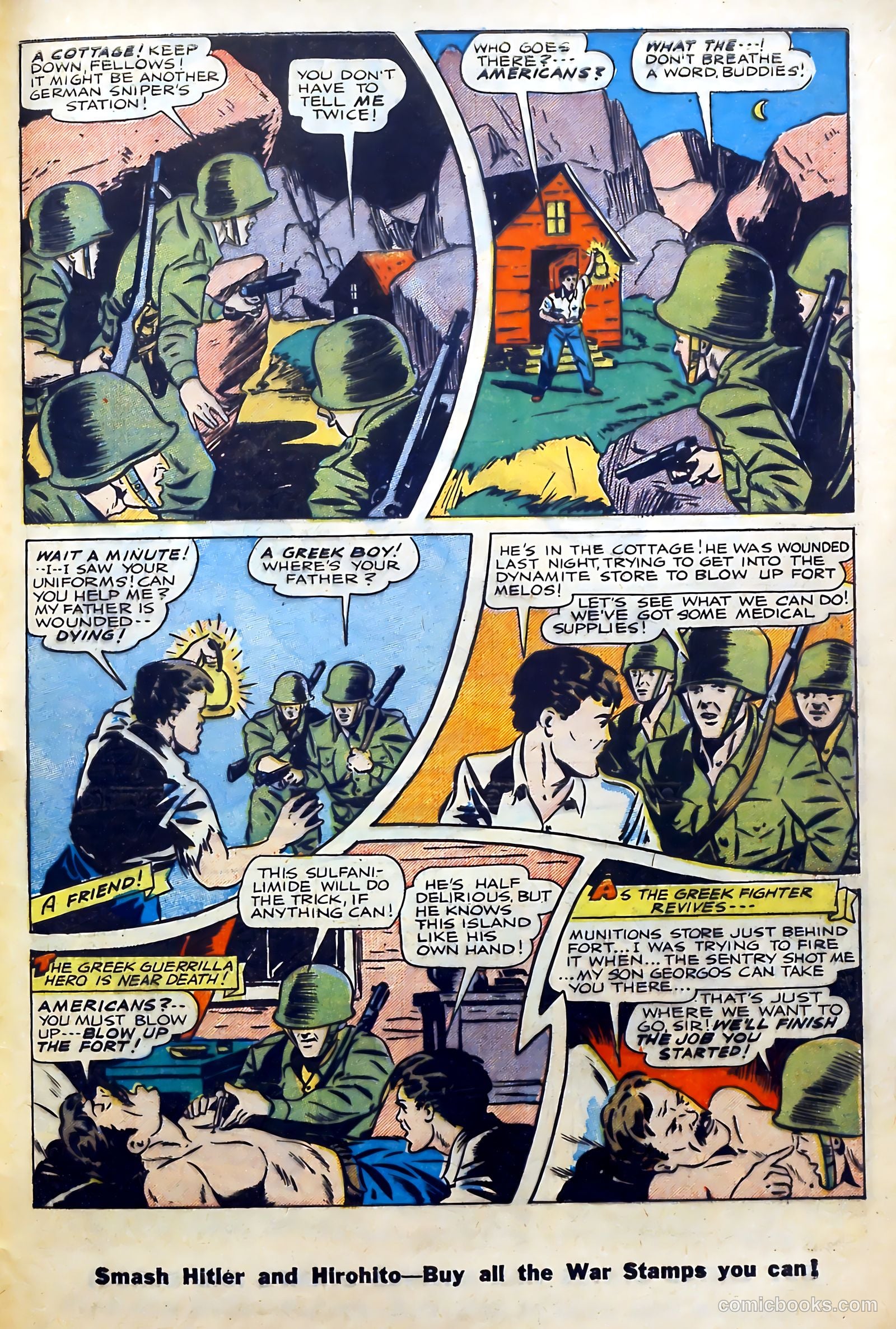 Thrilling Comics #43 (1944) — page 47 of 53