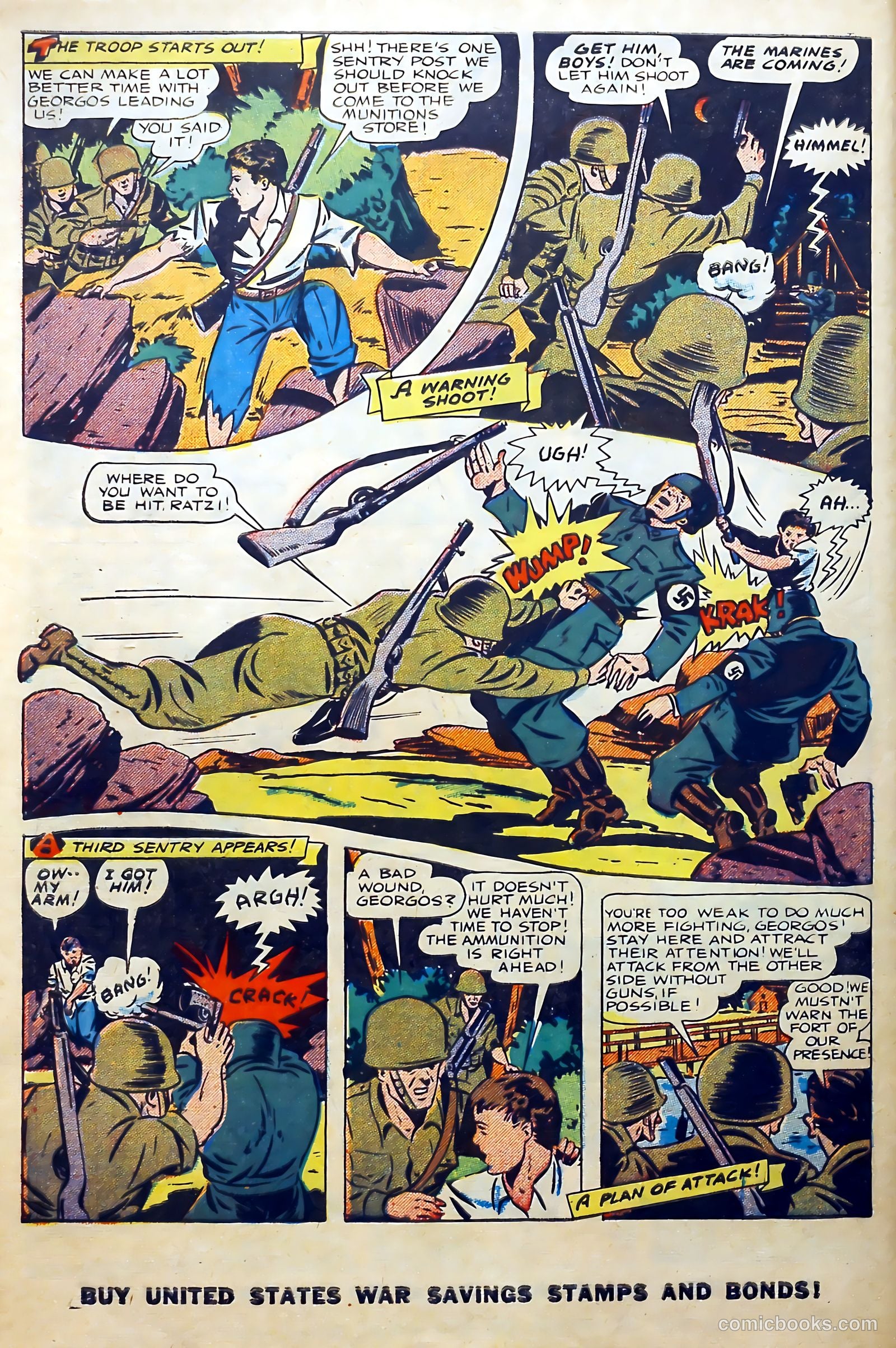Thrilling Comics #43 (1944) — page 48 of 53