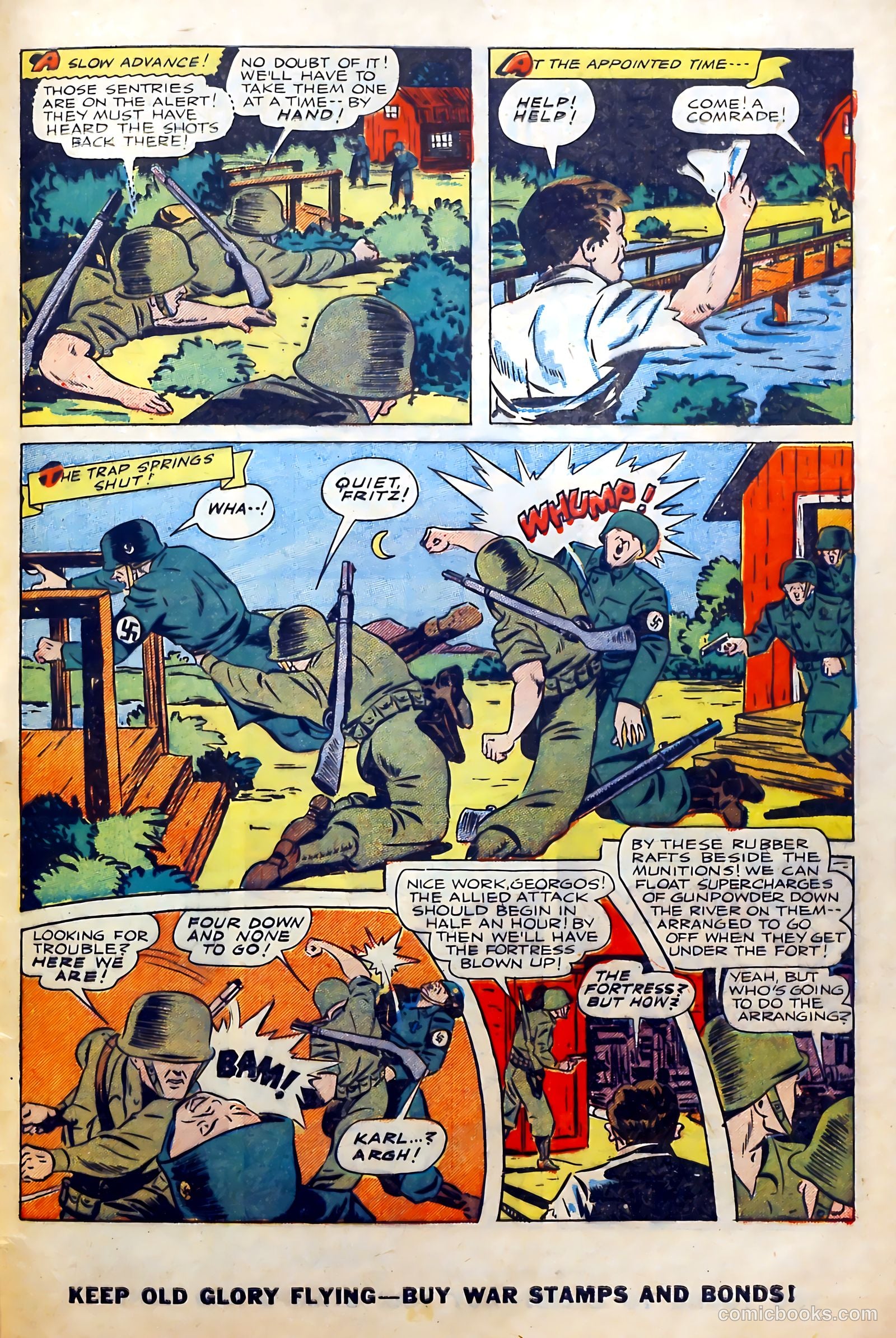 Thrilling Comics #43 (1944) — page 49 of 53