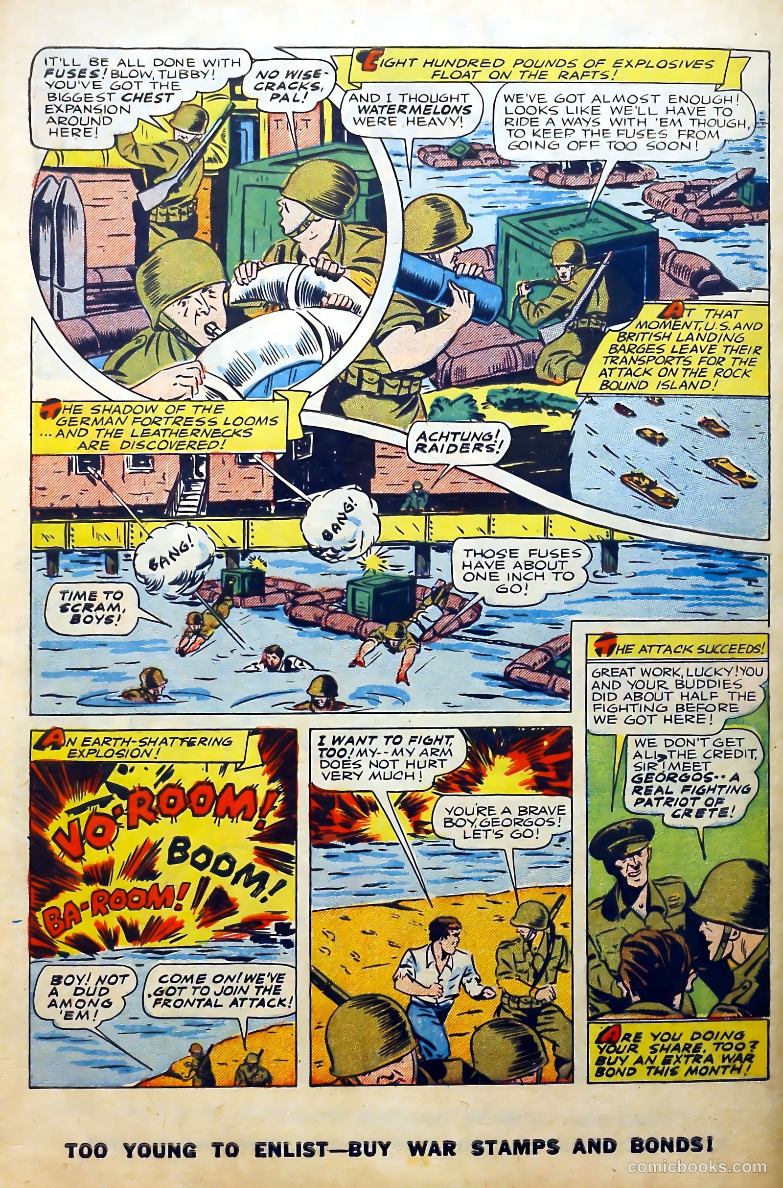 Thrilling Comics #43 (1944) — page 50 of 53