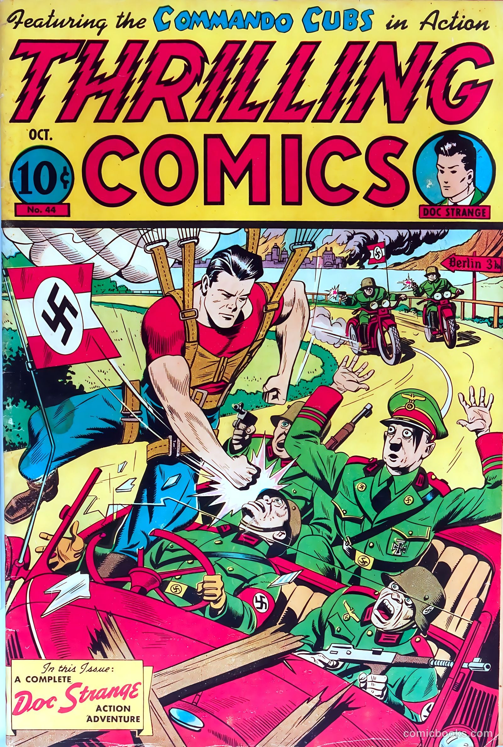 Thrilling Comics #44