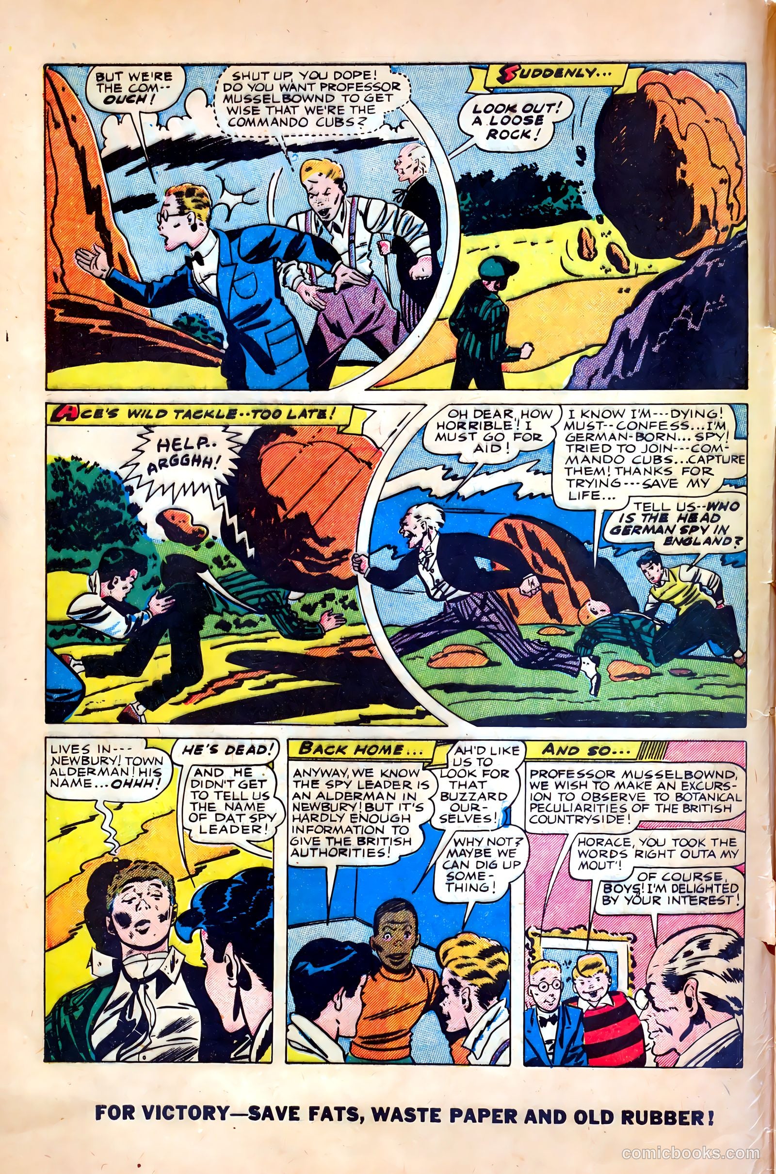 Thrilling Comics #44 (1944) — page 4 of 52