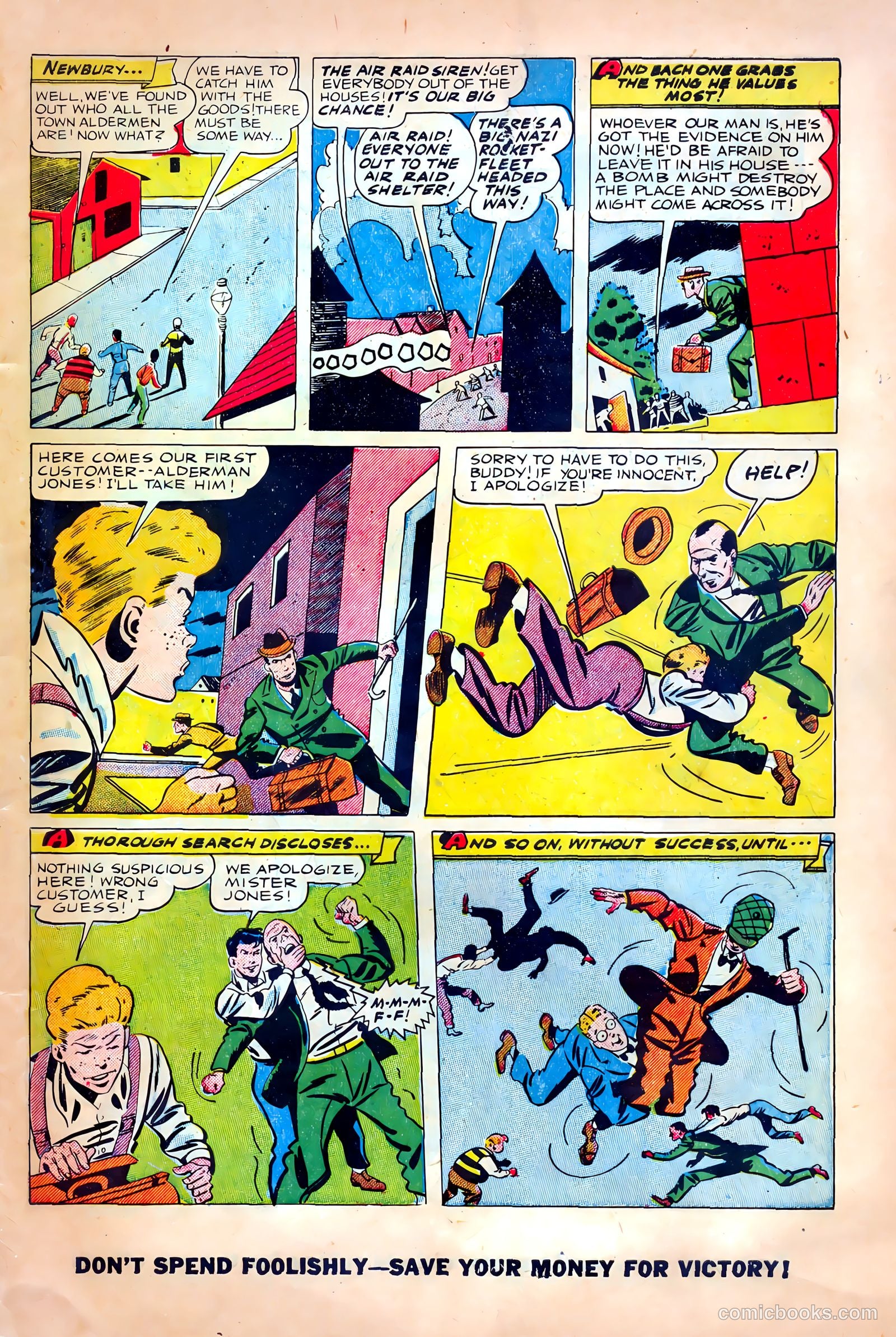 Thrilling Comics #44 (1944) — page 5 of 52