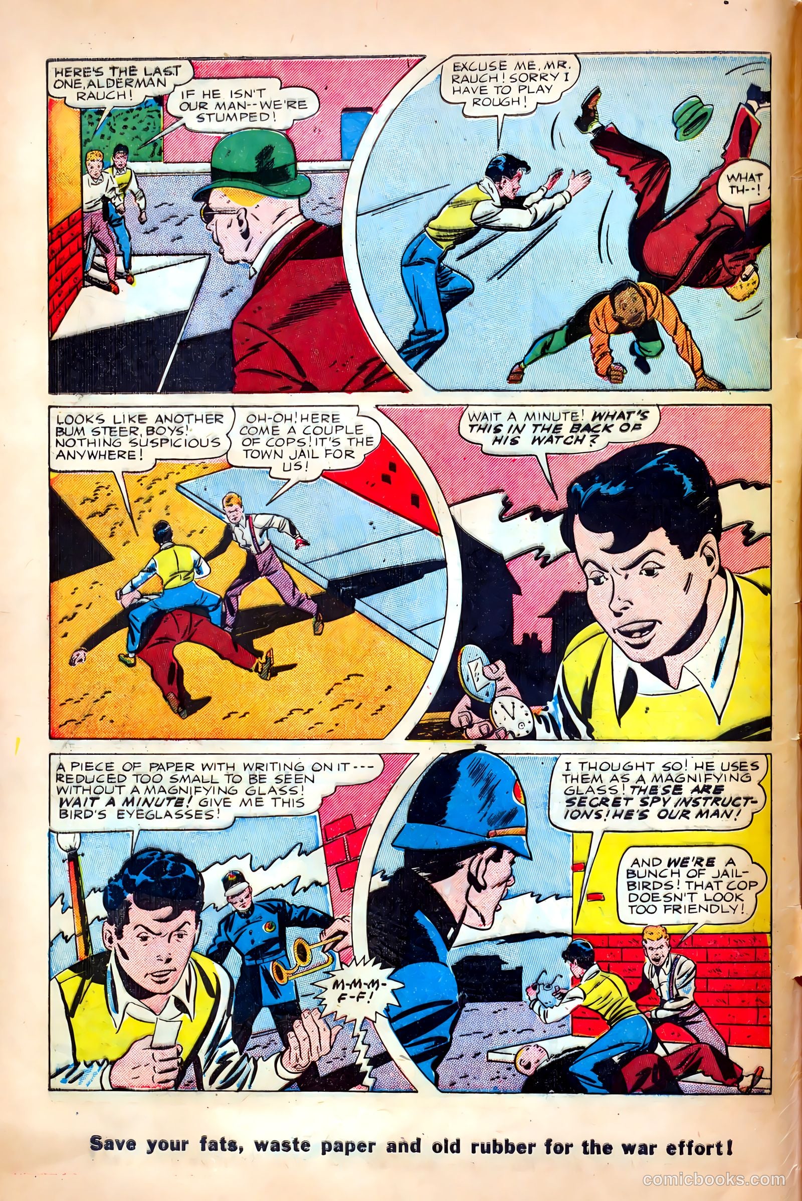 Thrilling Comics #44 (1944) — page 6 of 52