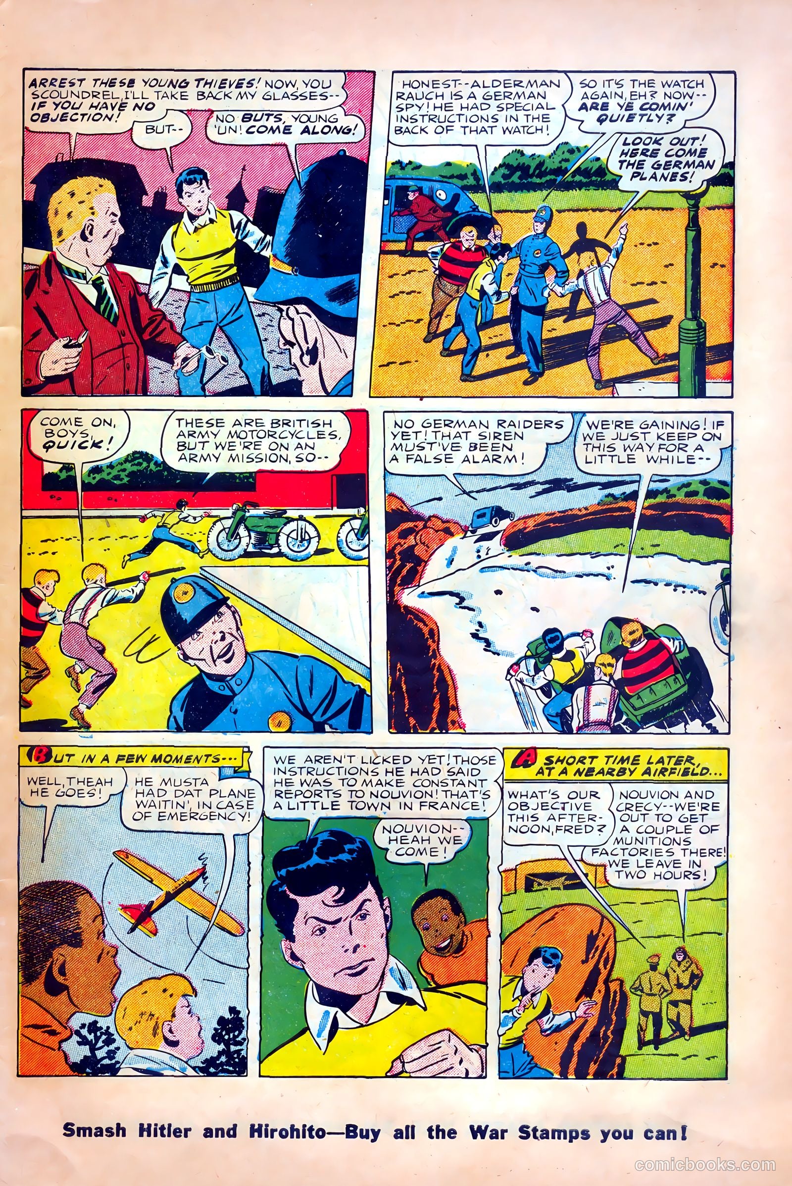 Thrilling Comics #44 (1944) — page 7 of 52