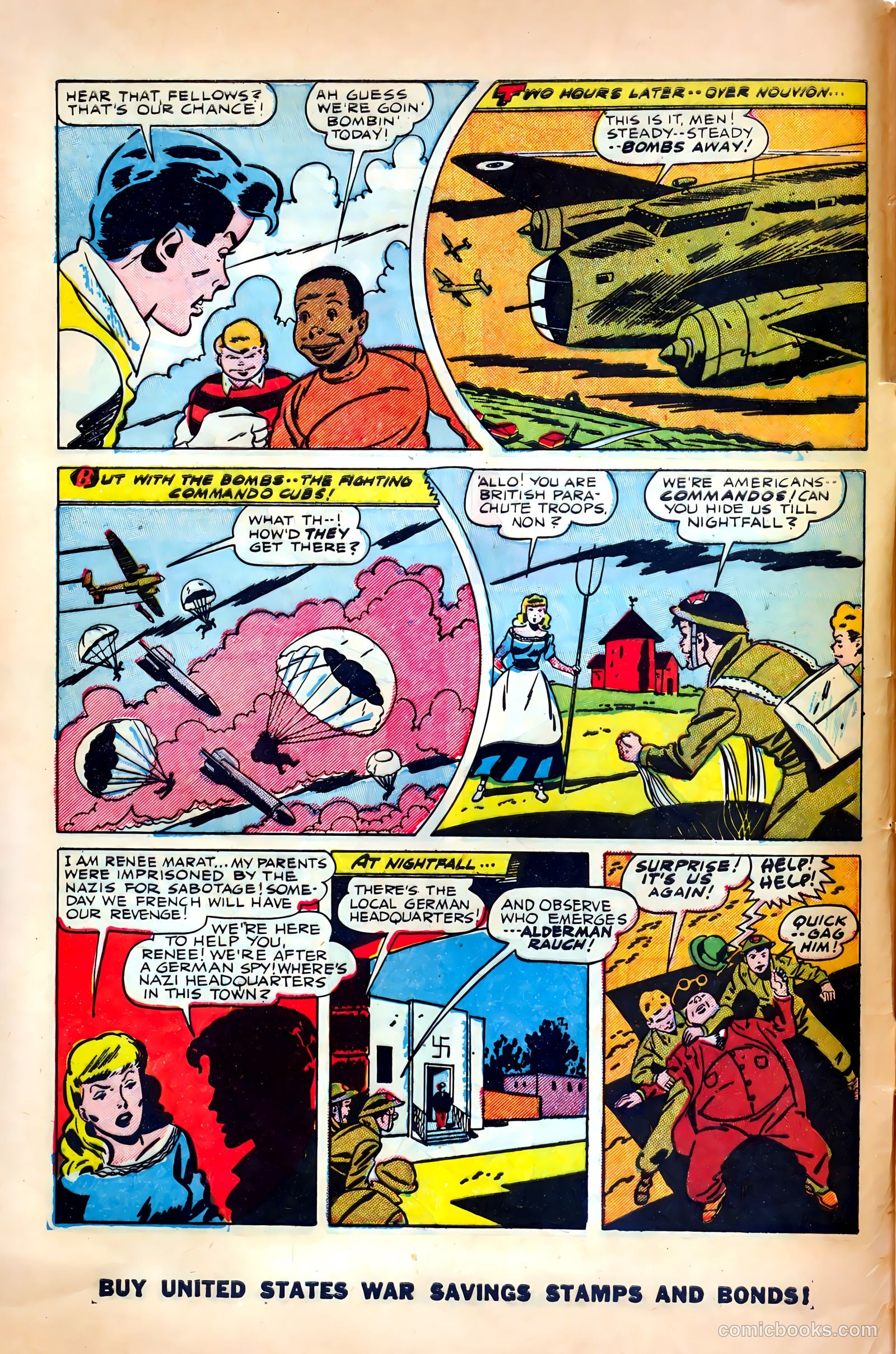 Thrilling Comics #44 (1944) — page 8 of 52