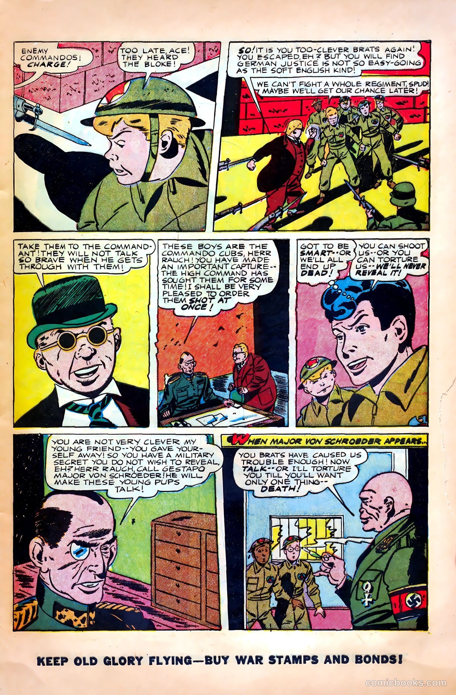 Thrilling Comics #44 (1944) — page 9 of 52