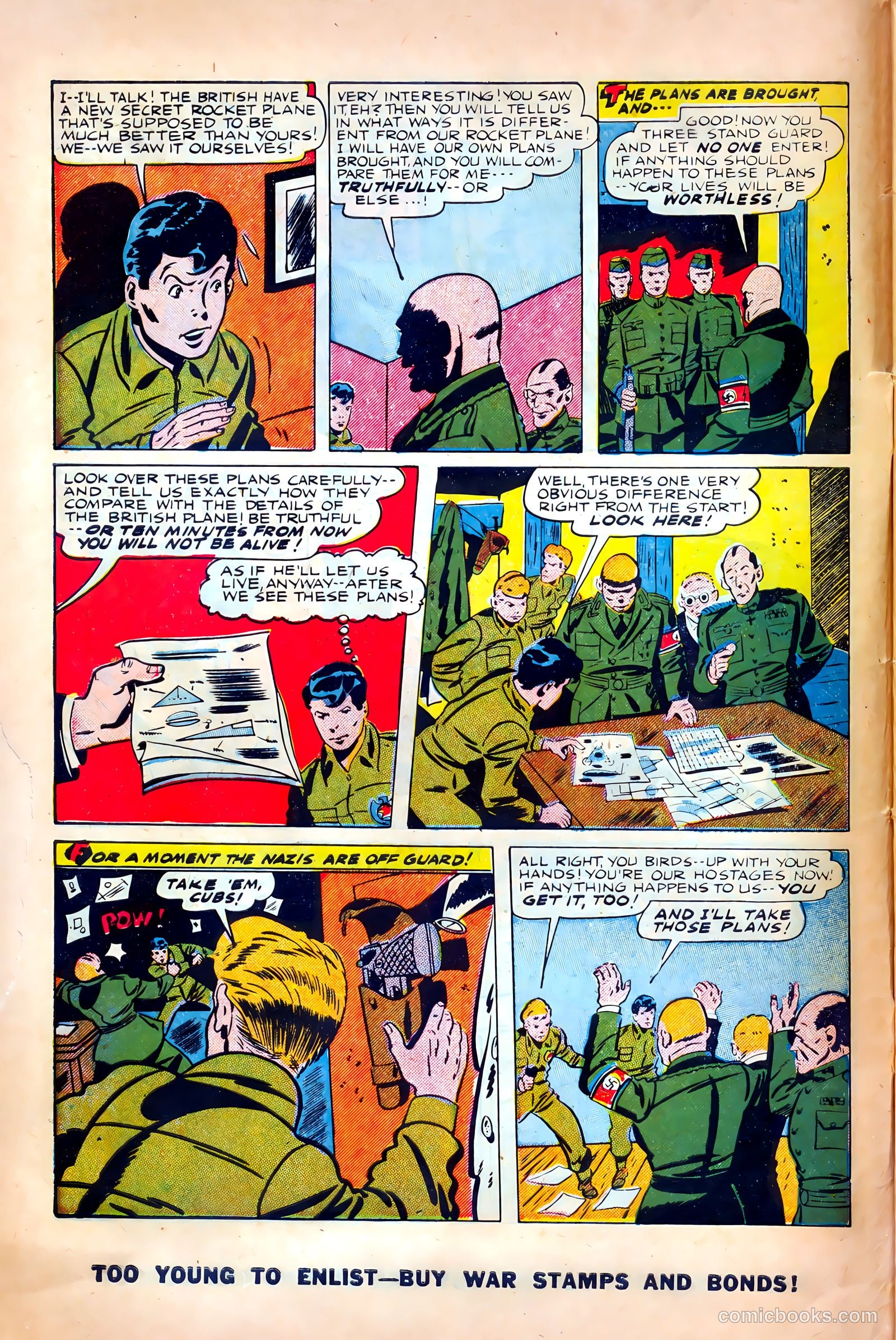 Thrilling Comics #44 (1944) — page 10 of 52