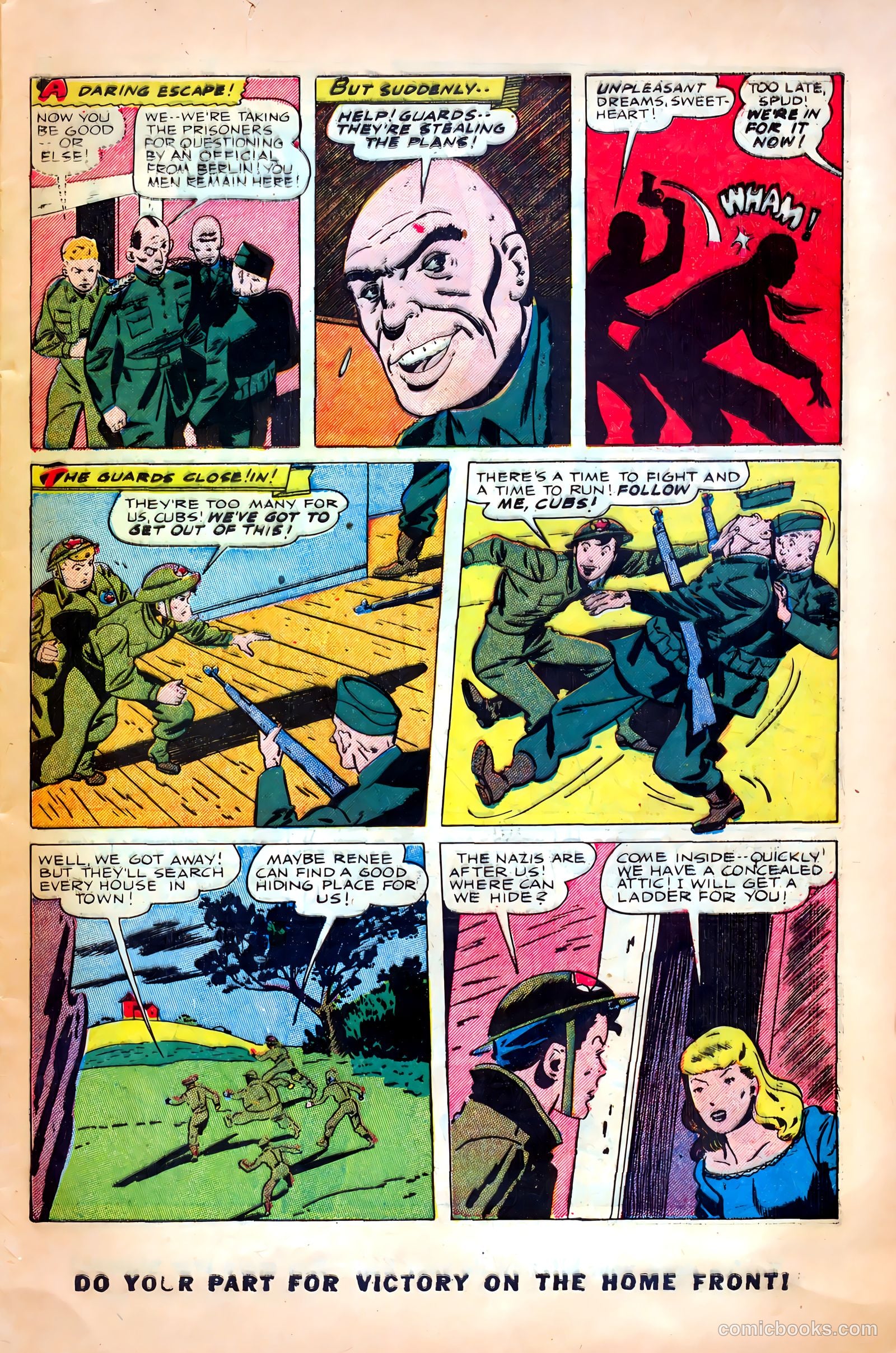 Thrilling Comics #44 (1944) — page 11 of 52