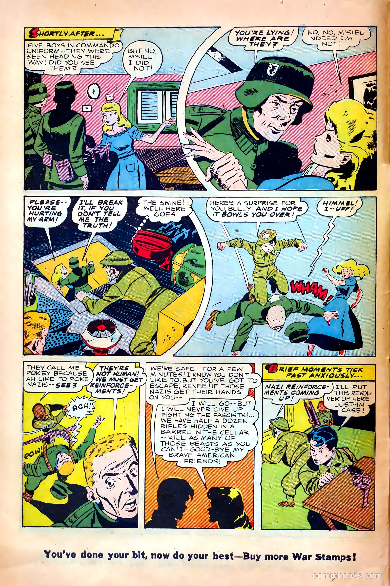 Thrilling Comics #44 (1944) — page 12 of 52