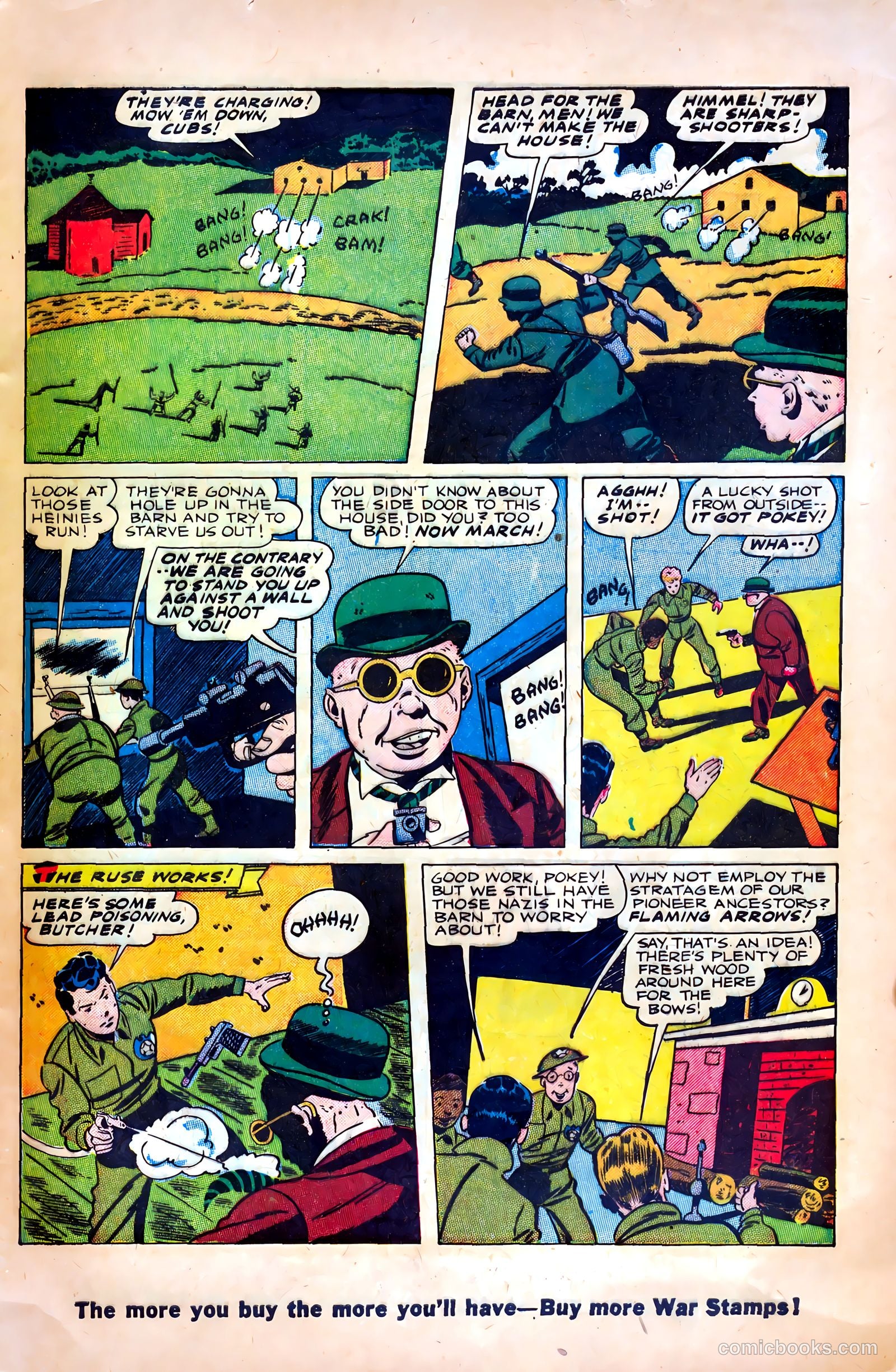 Thrilling Comics #44 (1944) — page 13 of 52