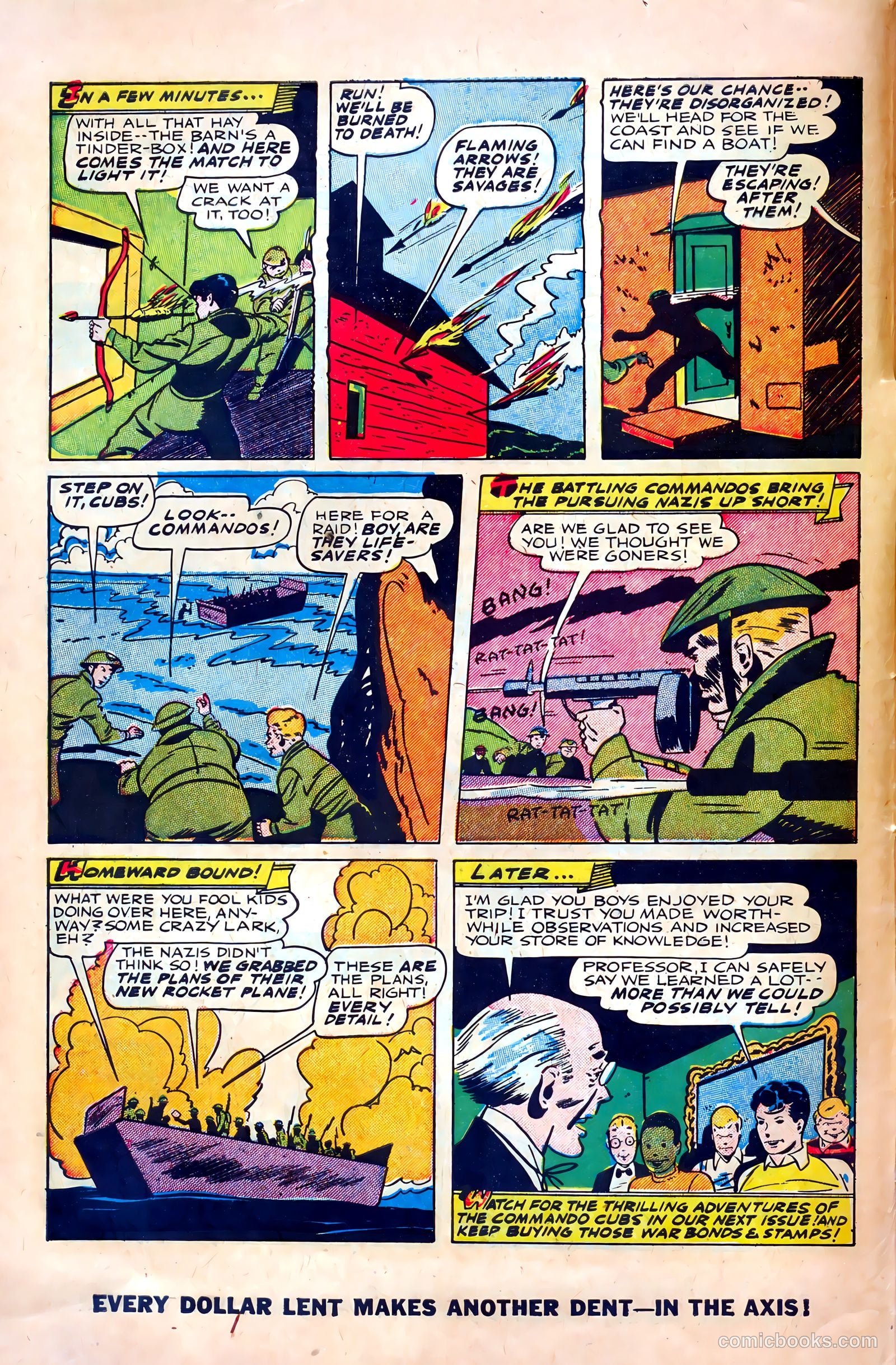 Thrilling Comics #44 (1944) — page 14 of 52