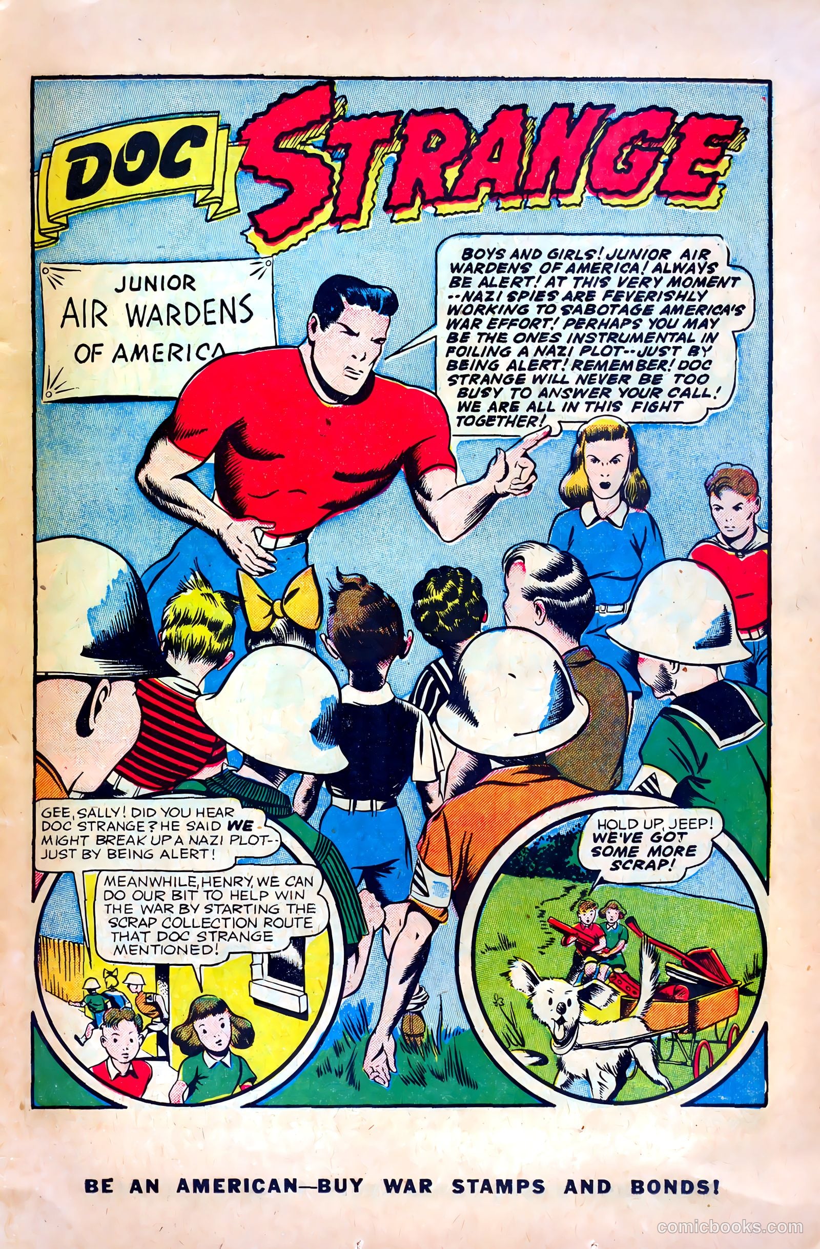 Thrilling Comics #44 (1944) — page 15 of 52