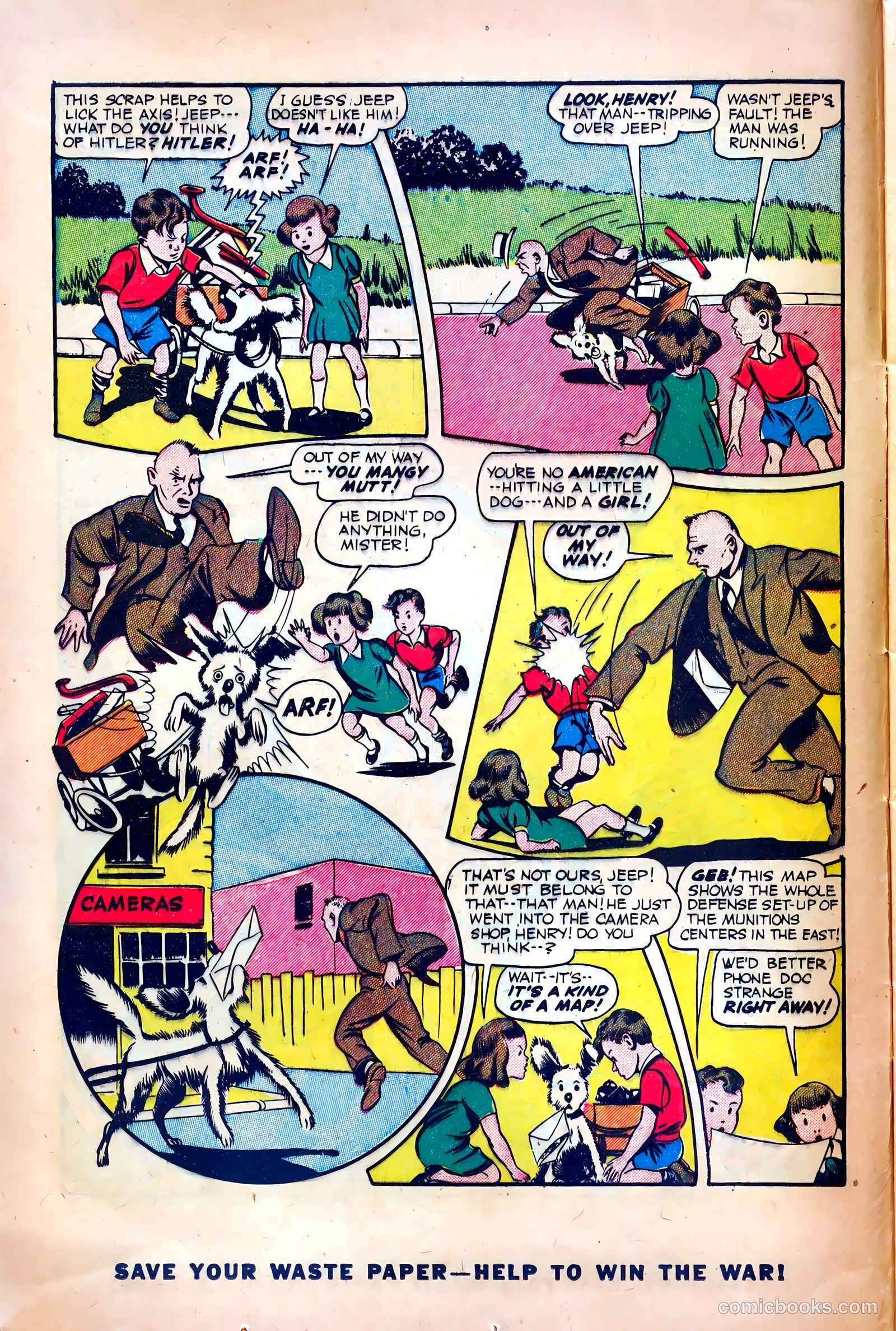 Thrilling Comics #44 (1944) — page 16 of 52