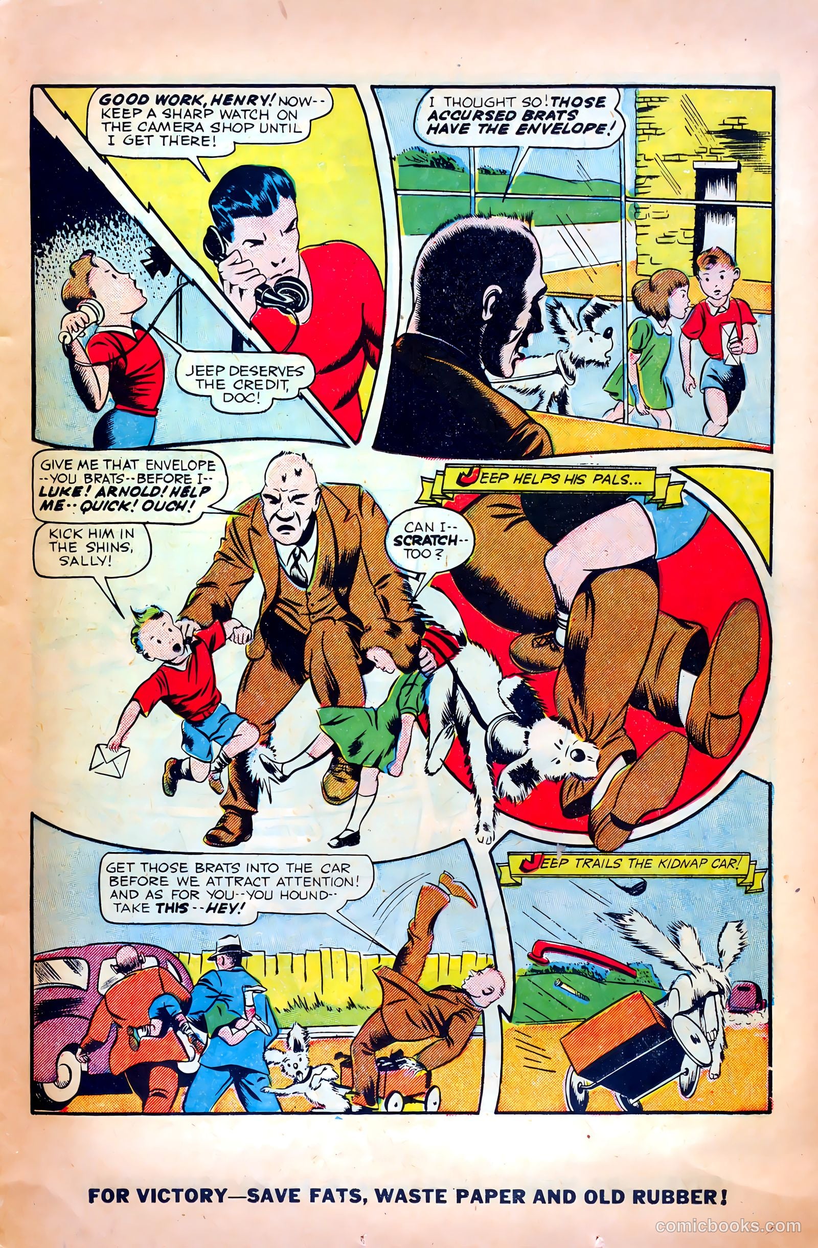 Thrilling Comics #44 (1944) — page 17 of 52
