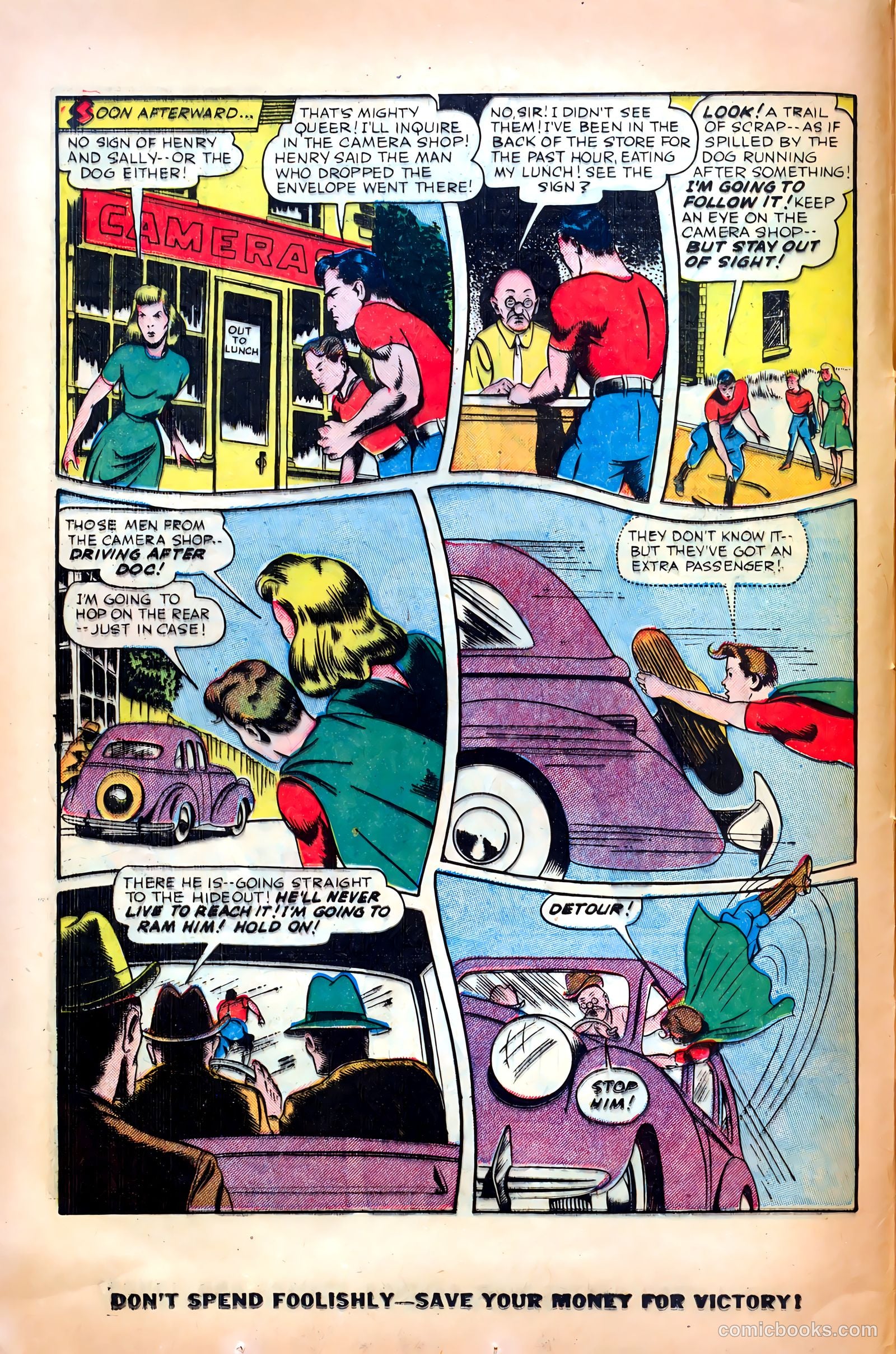 Thrilling Comics #44 (1944) — page 18 of 52