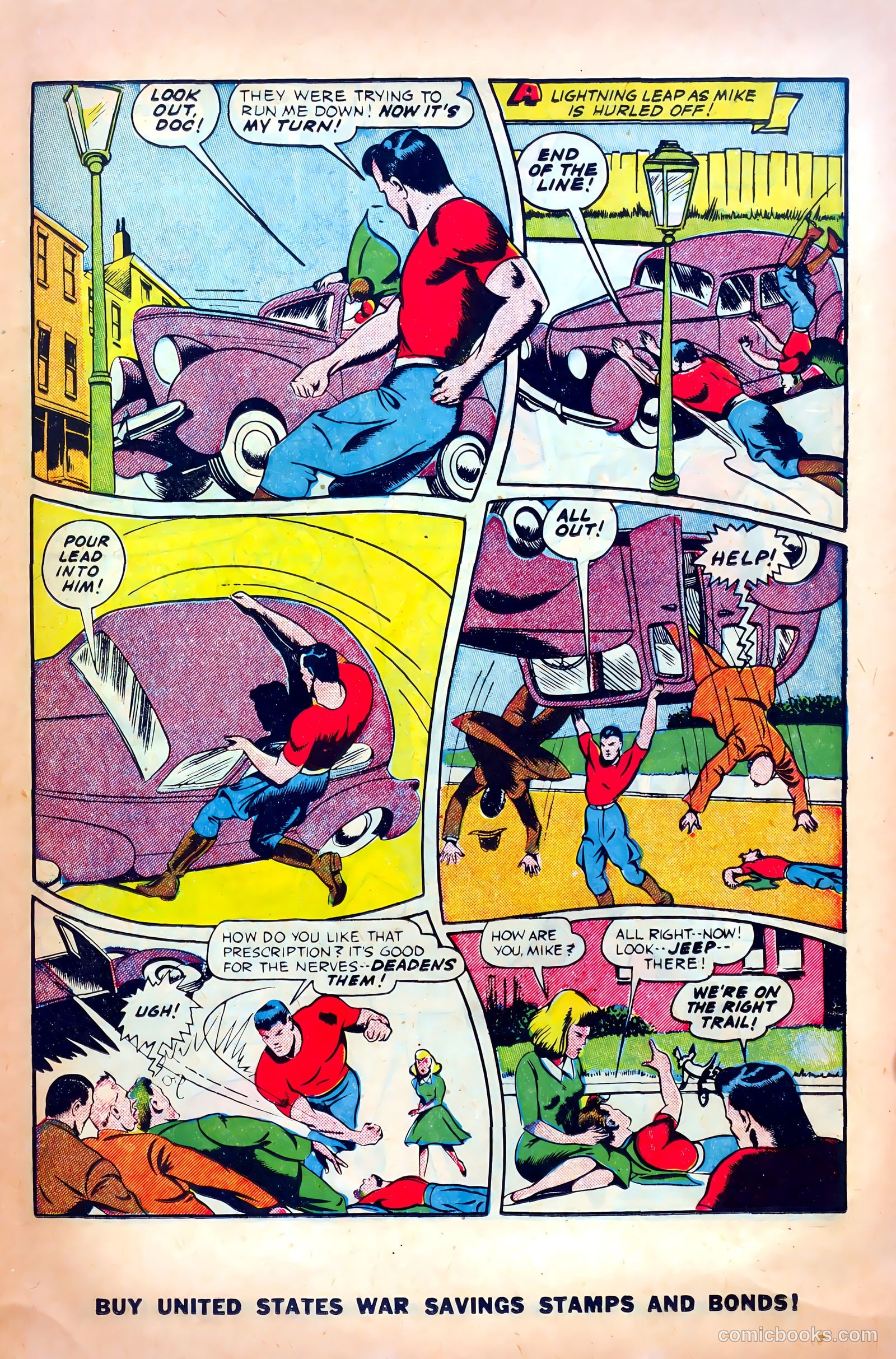 Thrilling Comics #44 (1944) — page 19 of 52