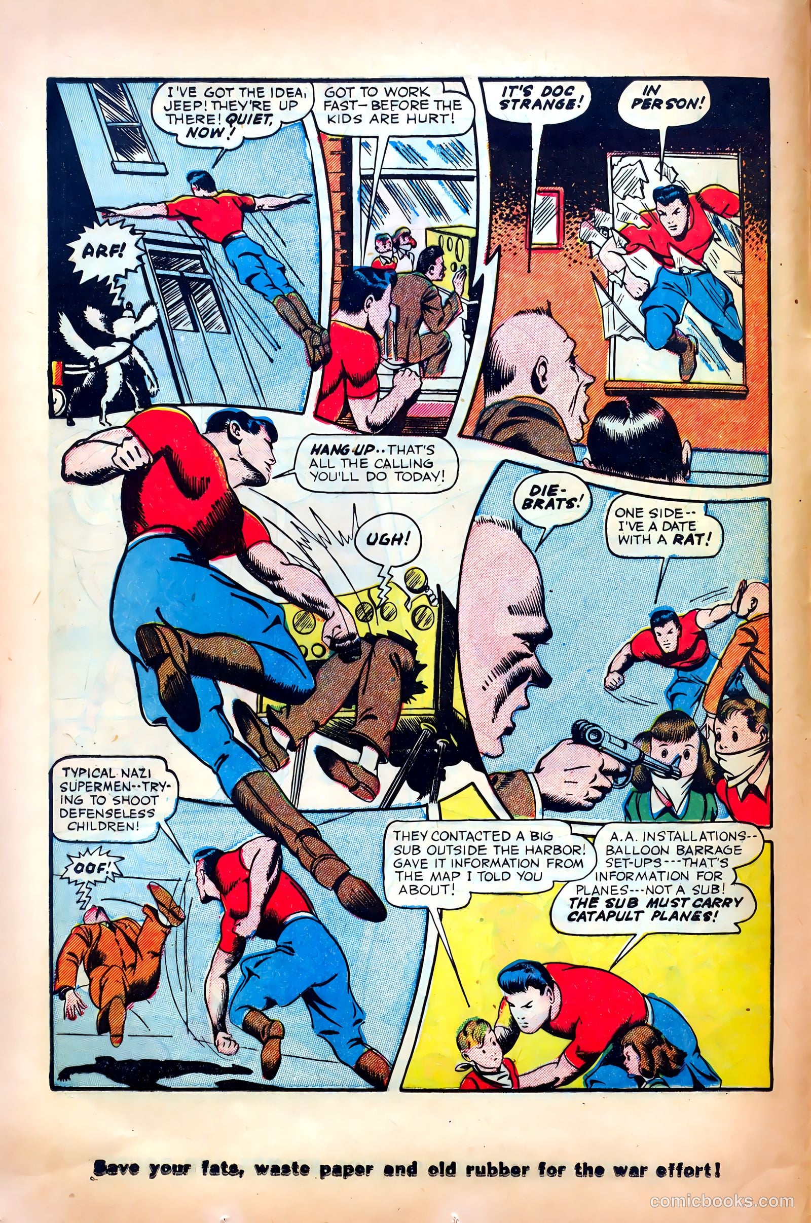 Thrilling Comics #44 (1944) — page 20 of 52