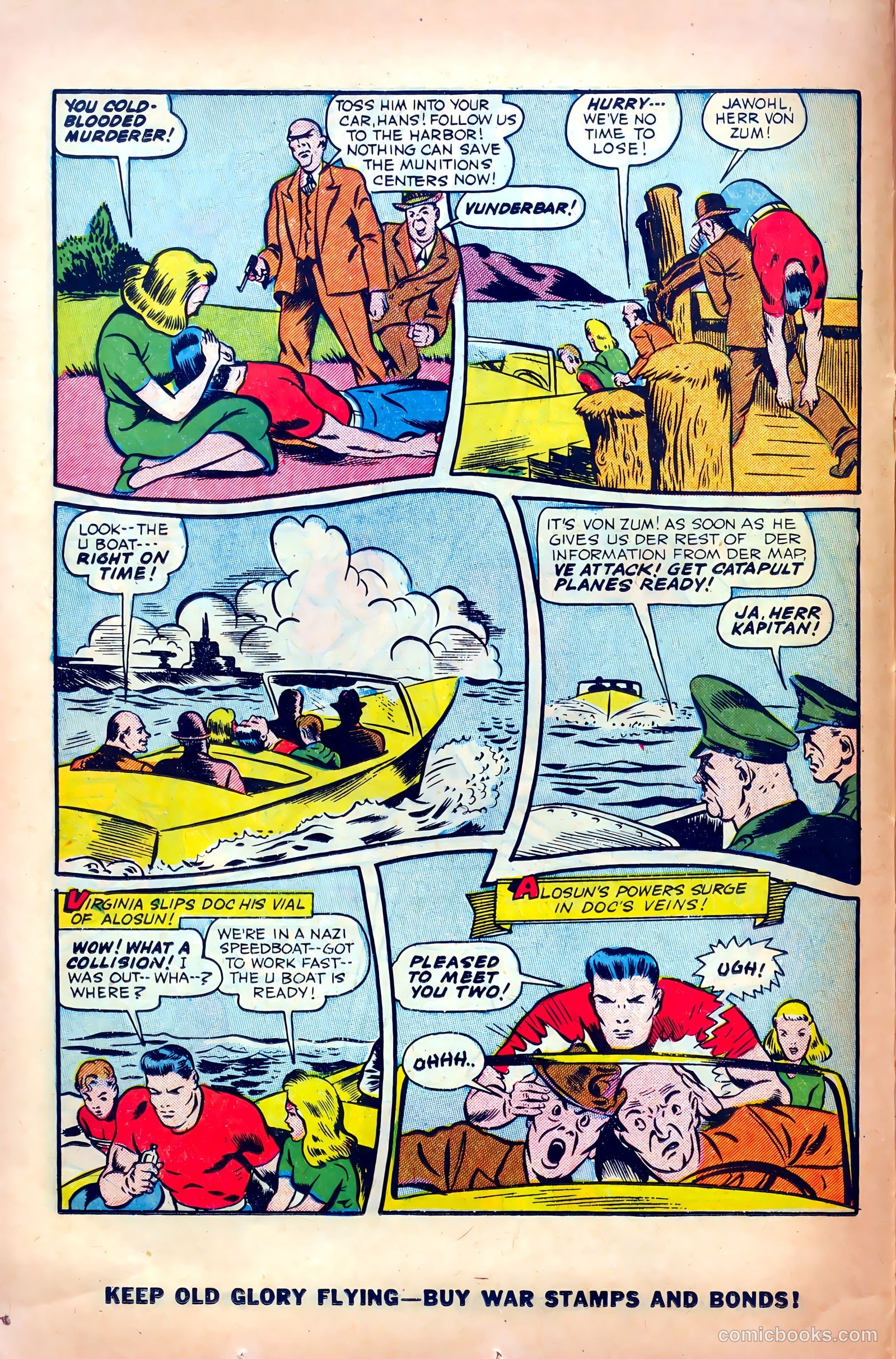 Thrilling Comics #44 (1944) — page 22 of 52