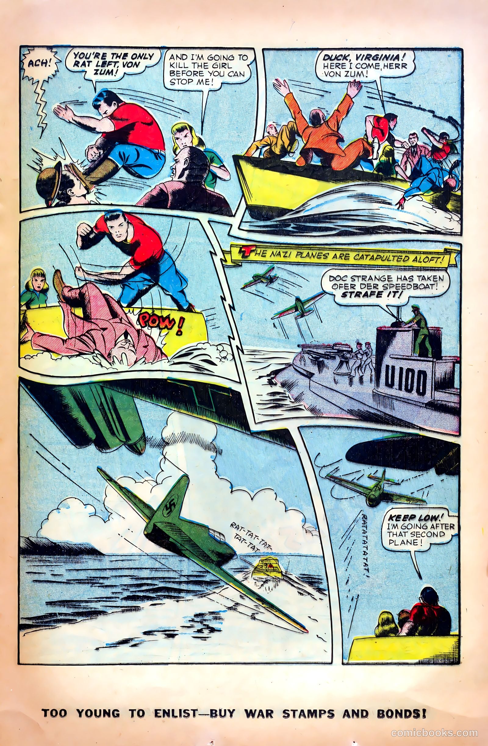 Thrilling Comics #44 (1944) — page 23 of 52
