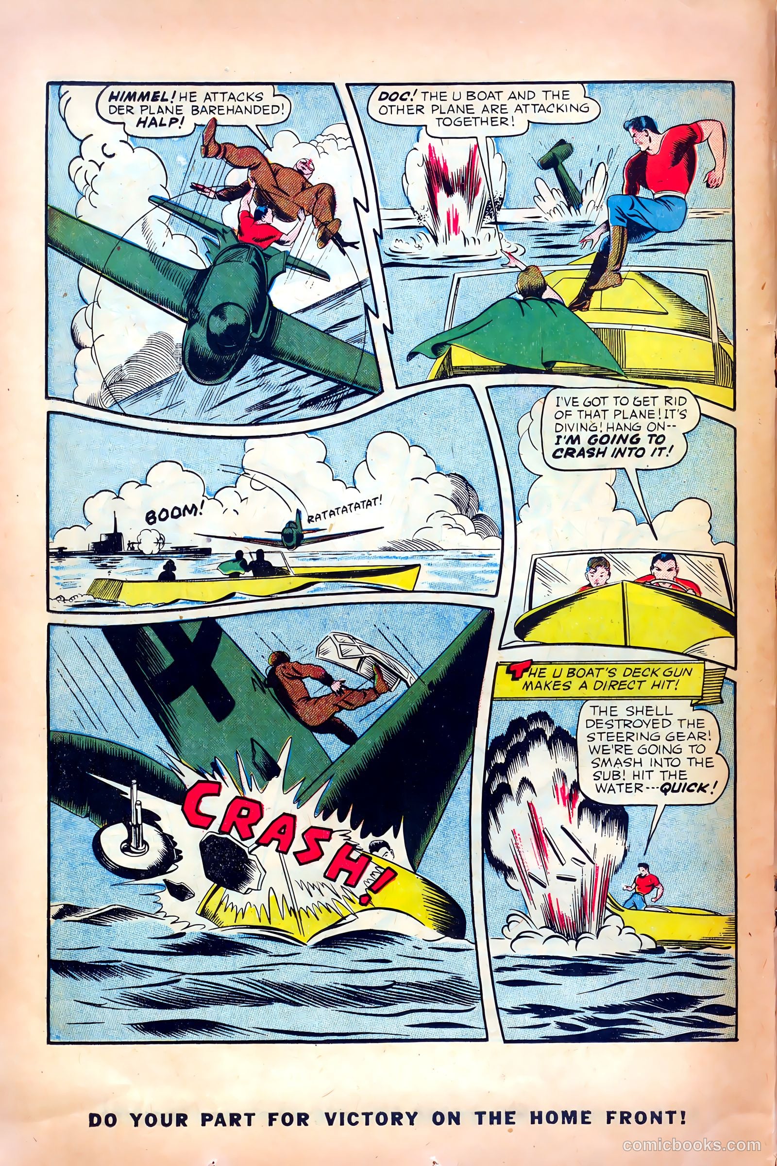 Thrilling Comics #44 (1944) — page 24 of 52