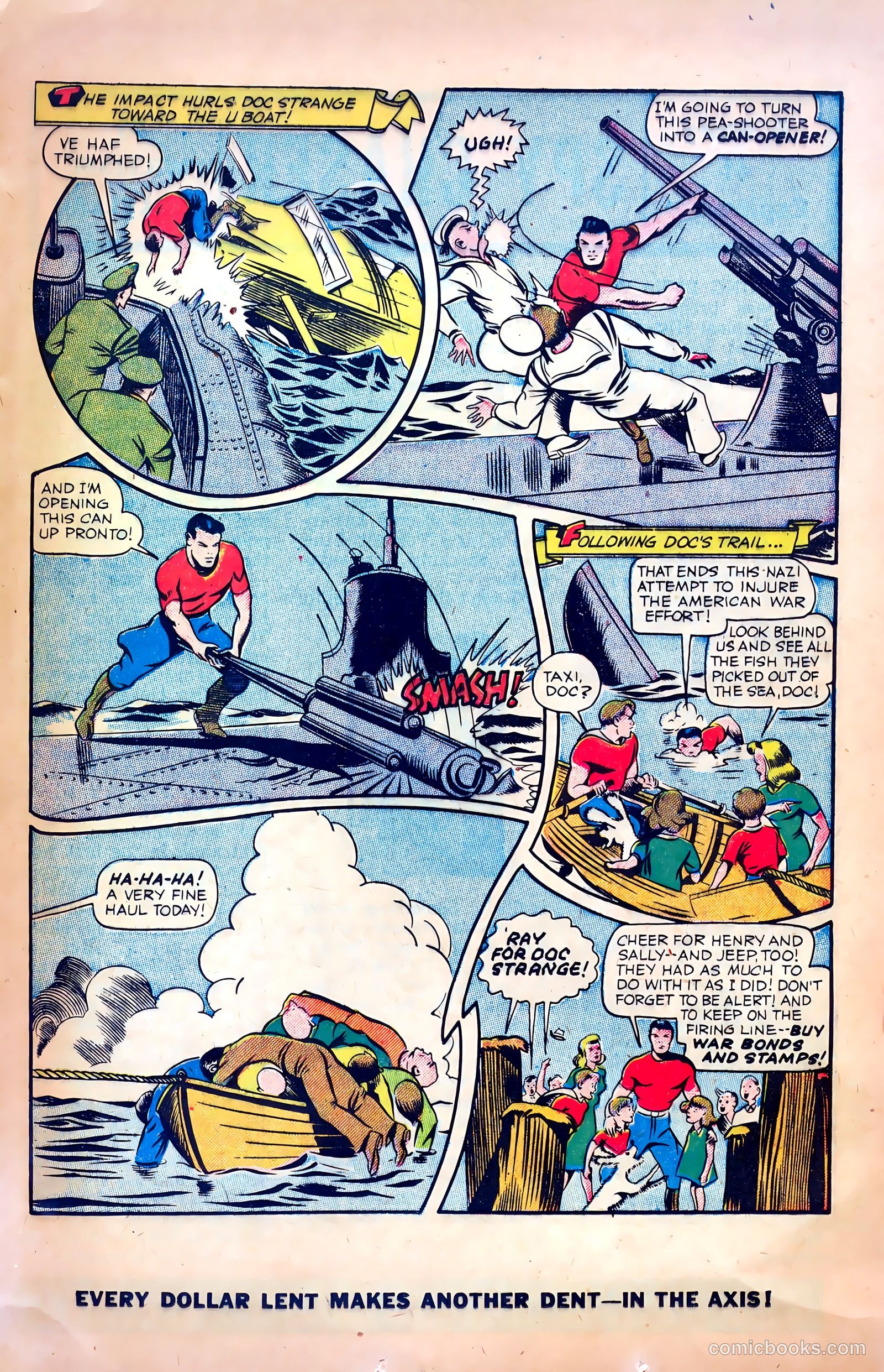 Thrilling Comics #44 (1944) — page 25 of 52