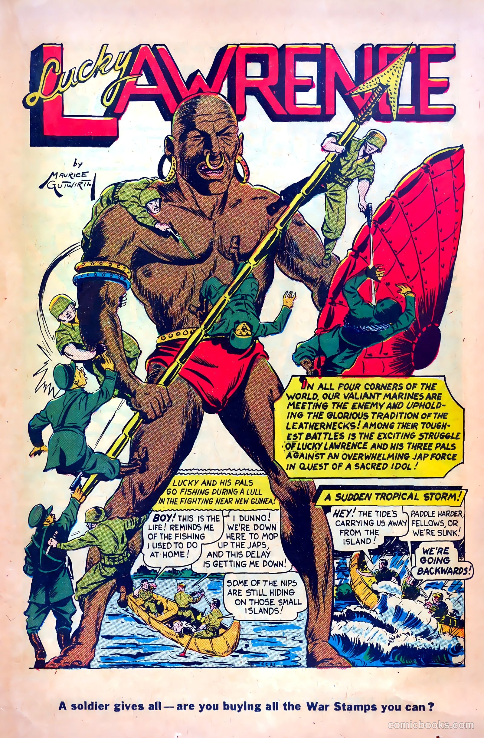 Thrilling Comics #44 (1944) — page 27 of 52