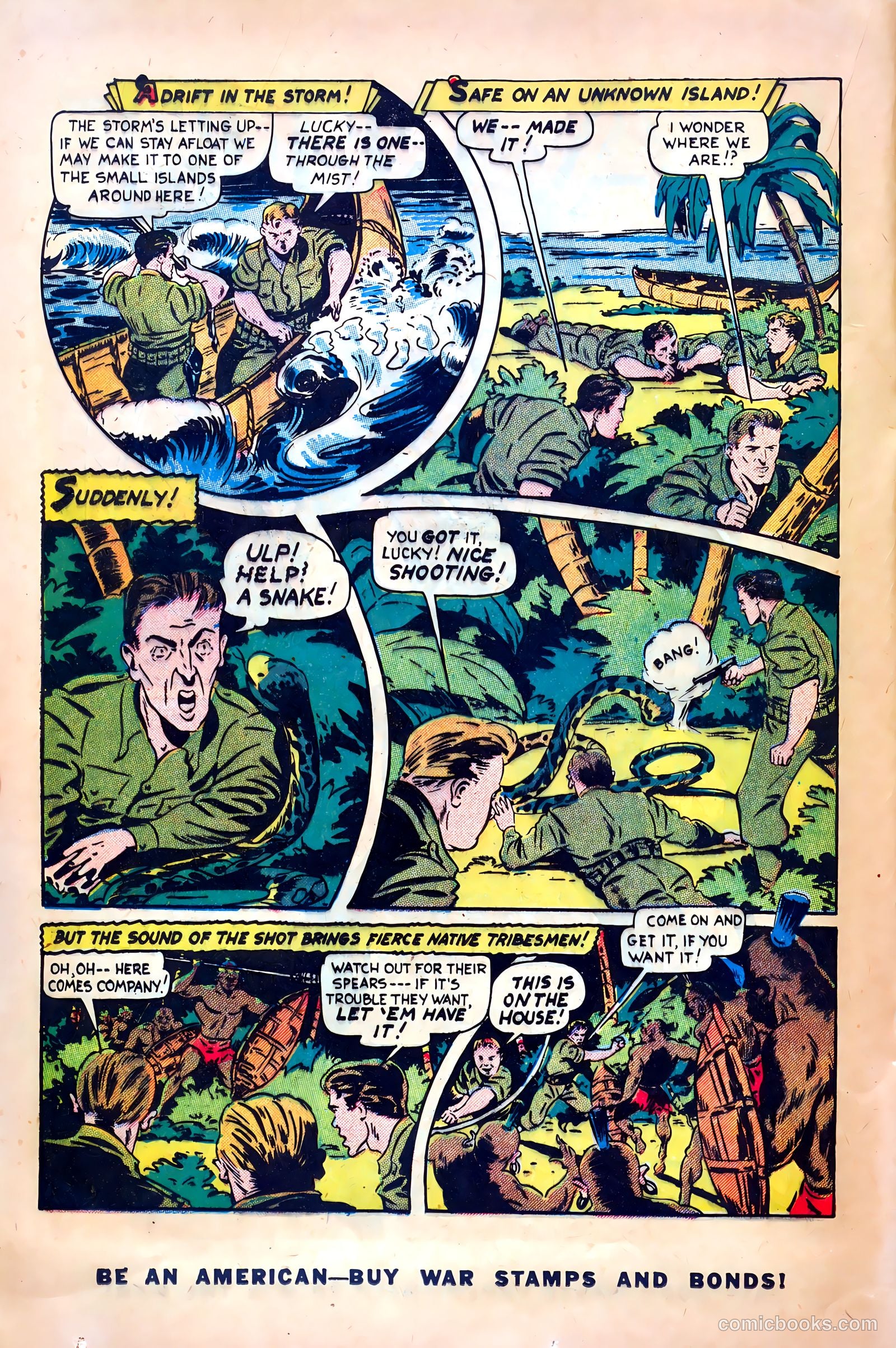 Thrilling Comics #44 (1944) — page 28 of 52