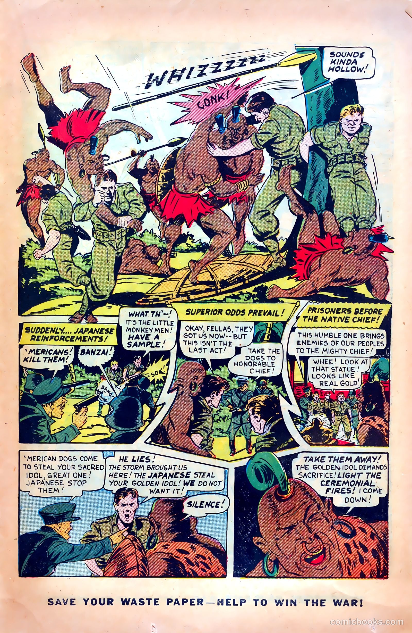 Thrilling Comics #44 (1944) — page 29 of 52