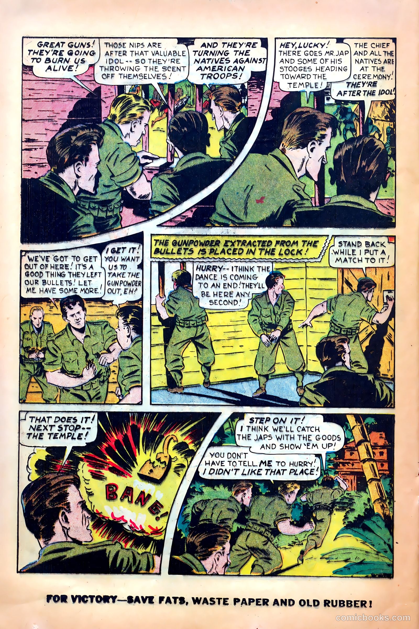 Thrilling Comics #44 (1944) — page 30 of 52