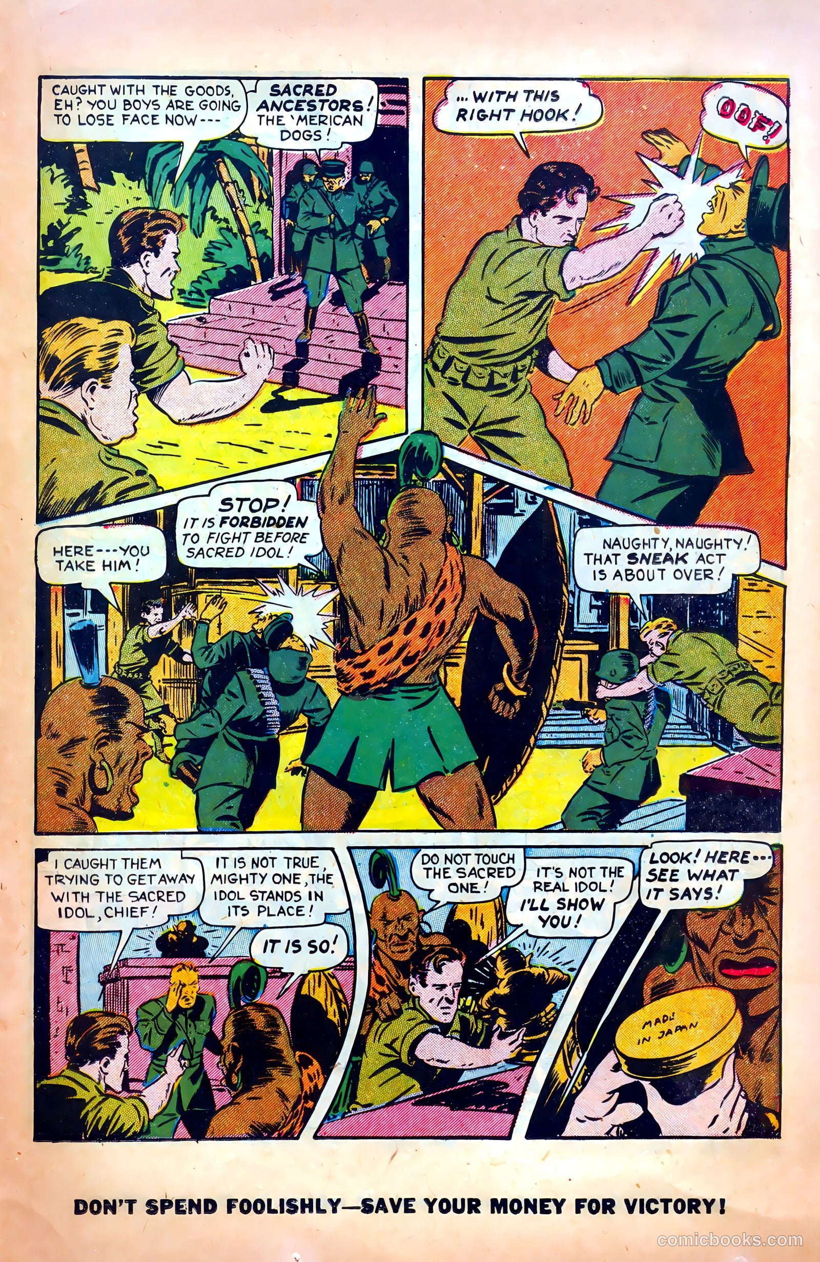 Thrilling Comics #44 (1944) — page 31 of 52