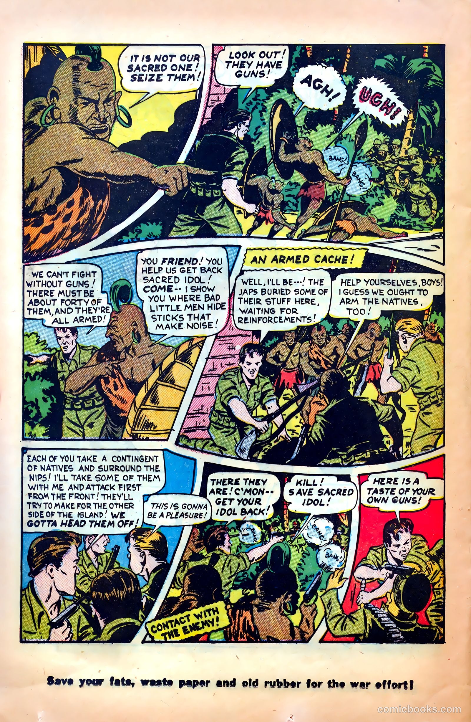 Thrilling Comics #44 (1944) — page 32 of 52
