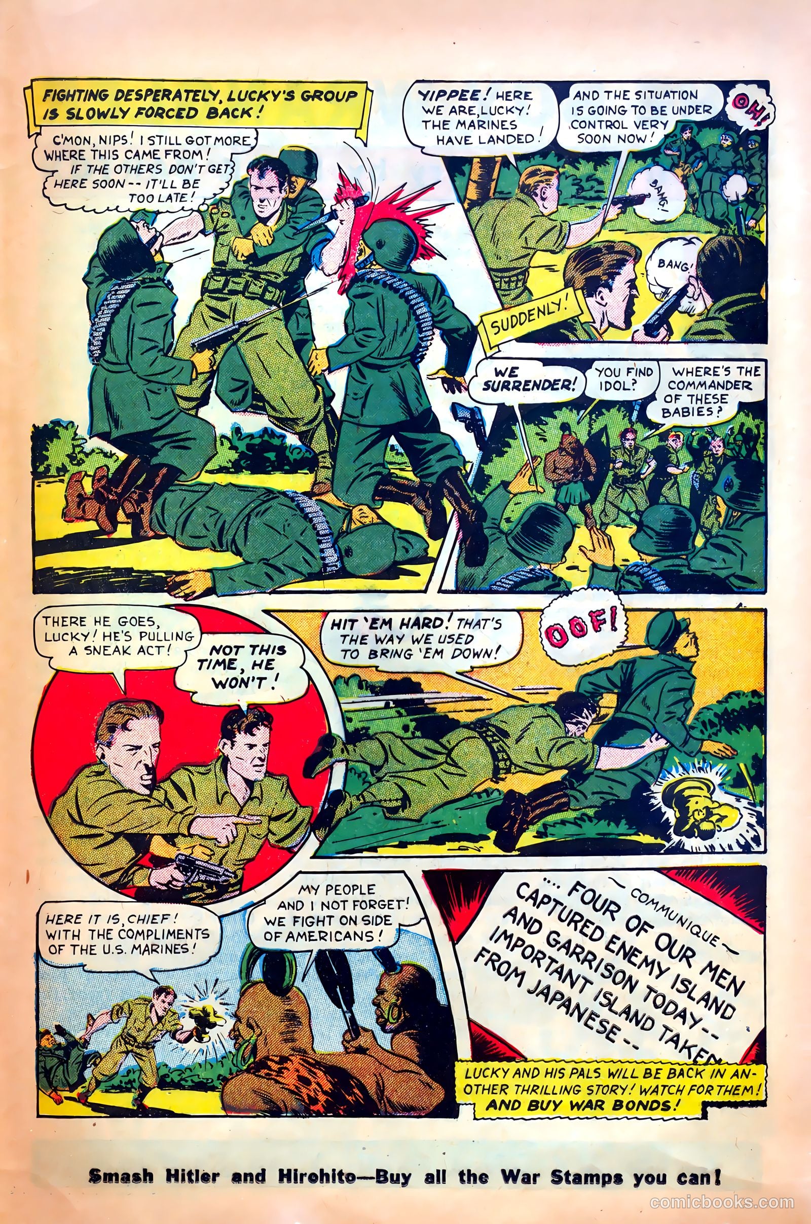 Thrilling Comics #44 (1944) — page 33 of 52