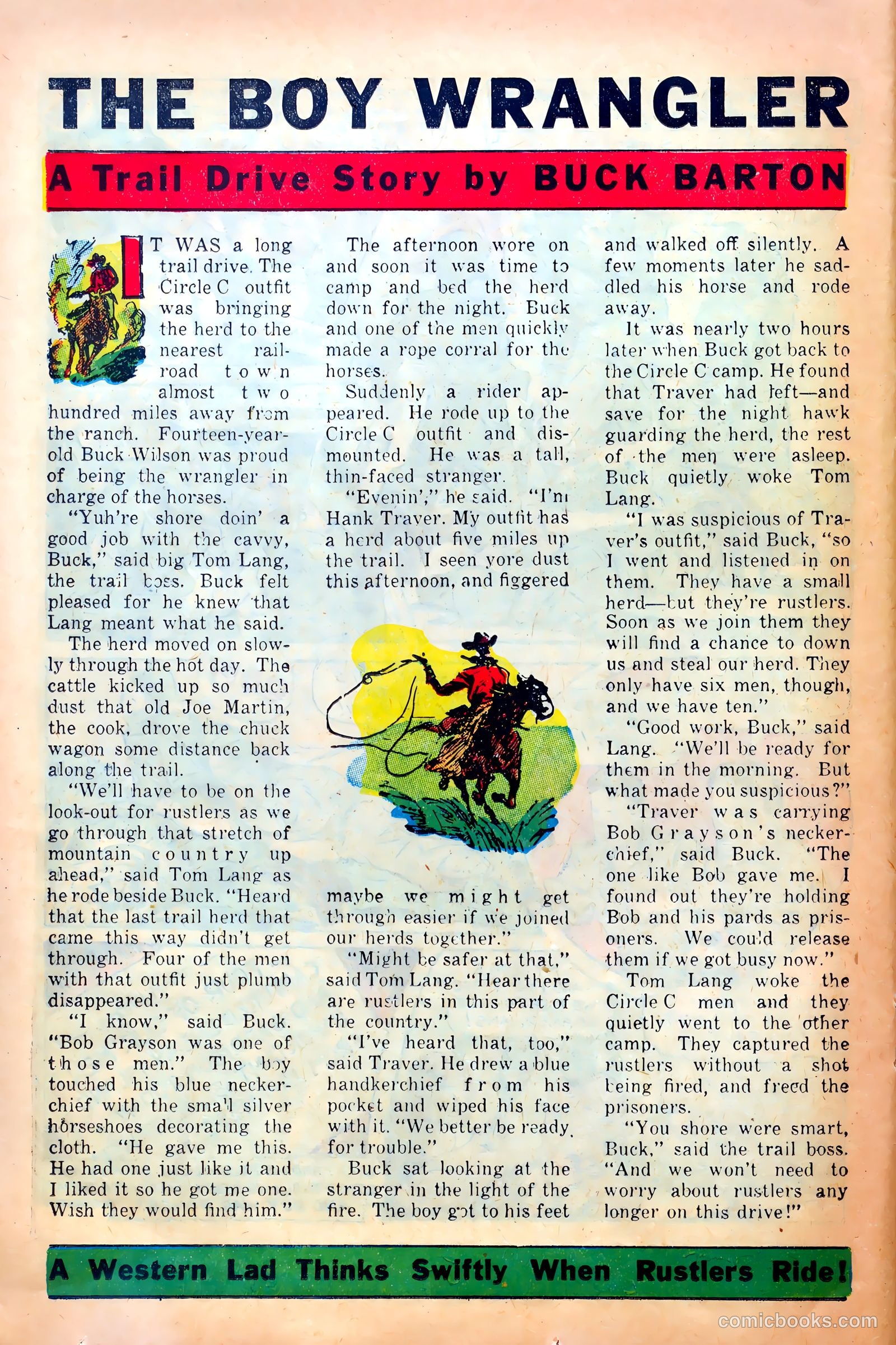 Thrilling Comics #44 (1944) — page 34 of 52