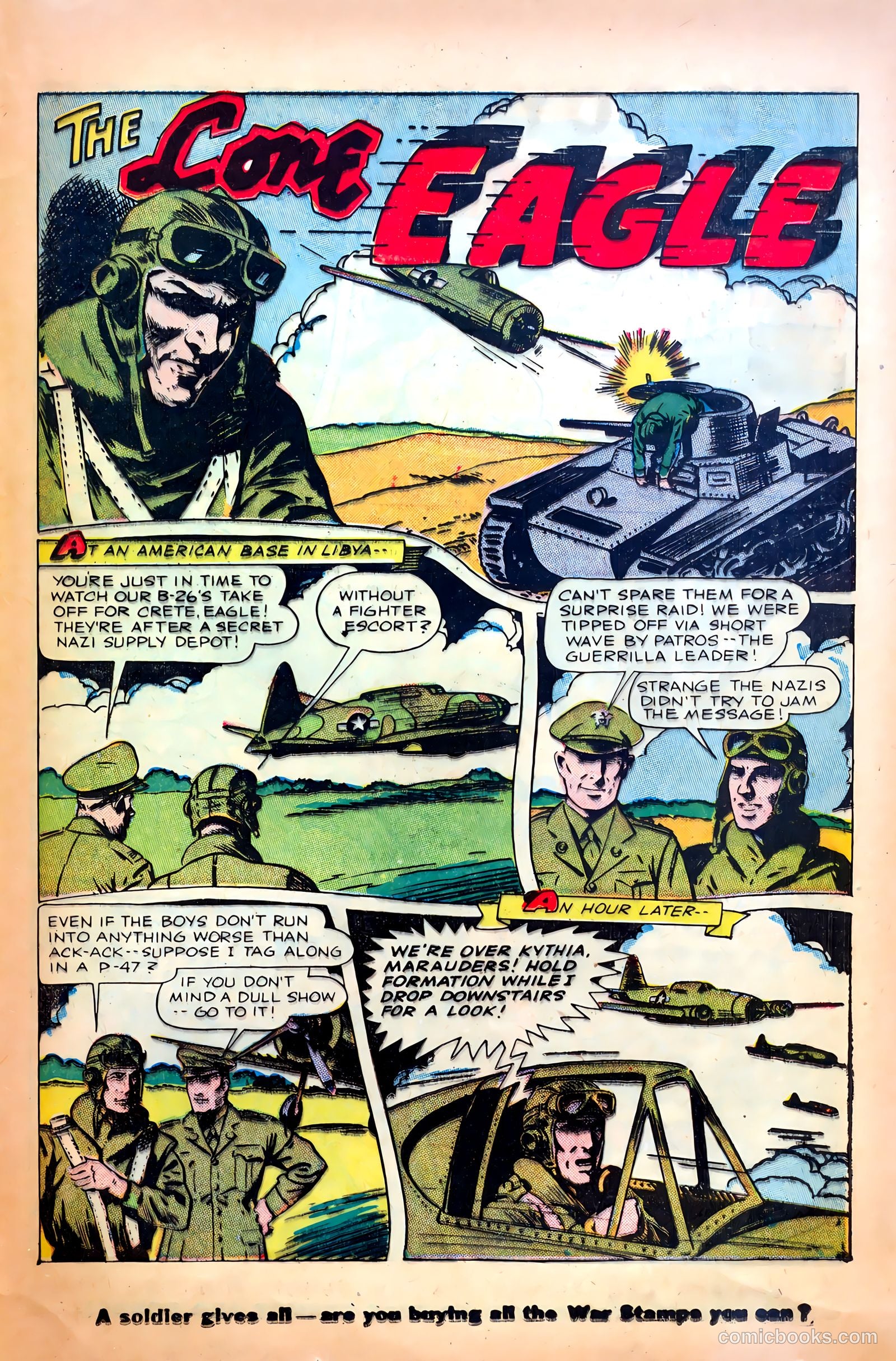 Thrilling Comics #44 (1944) — page 35 of 52