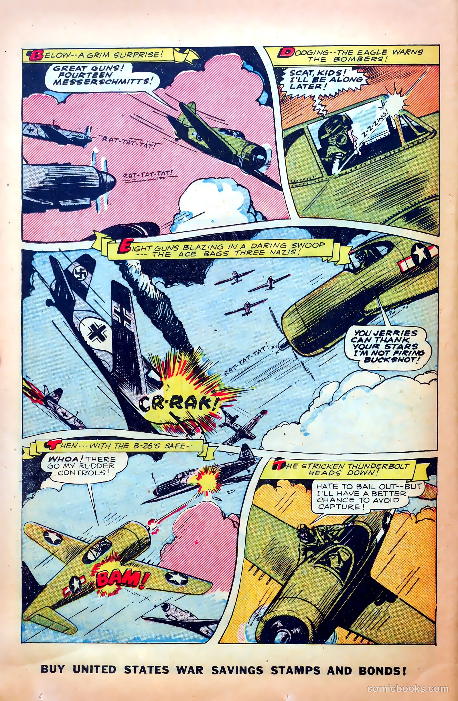 Thrilling Comics #44 (1944) — page 36 of 52