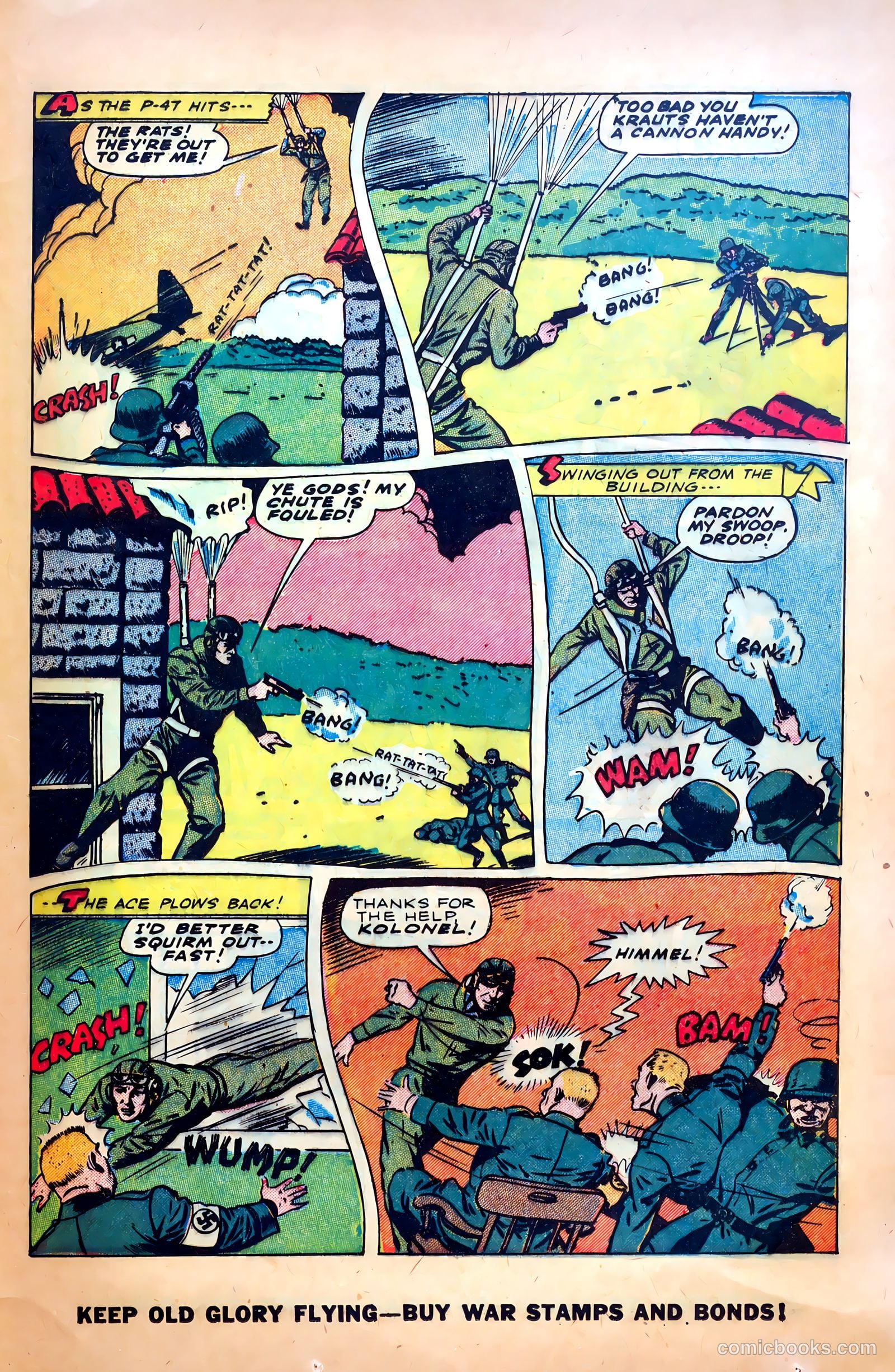 Thrilling Comics #44 (1944) — page 37 of 52