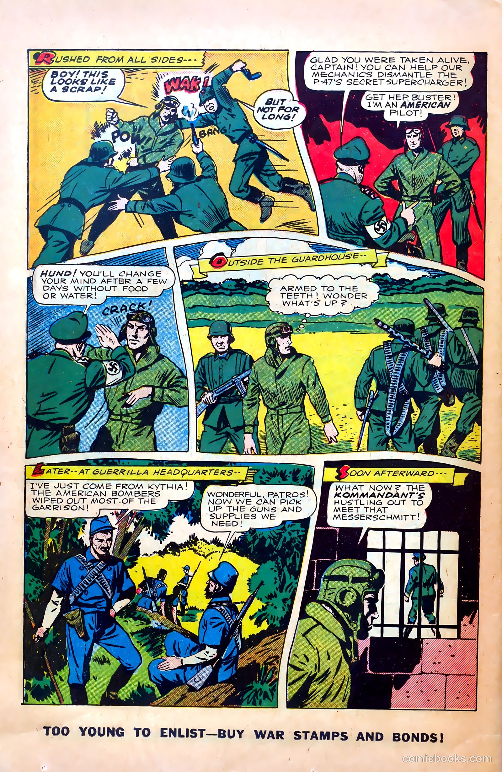 Thrilling Comics #44 (1944) — page 38 of 52