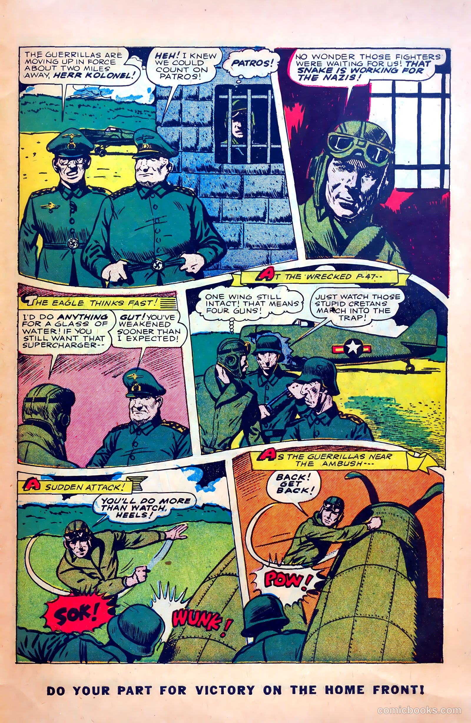 Thrilling Comics #44 (1944) — page 39 of 52