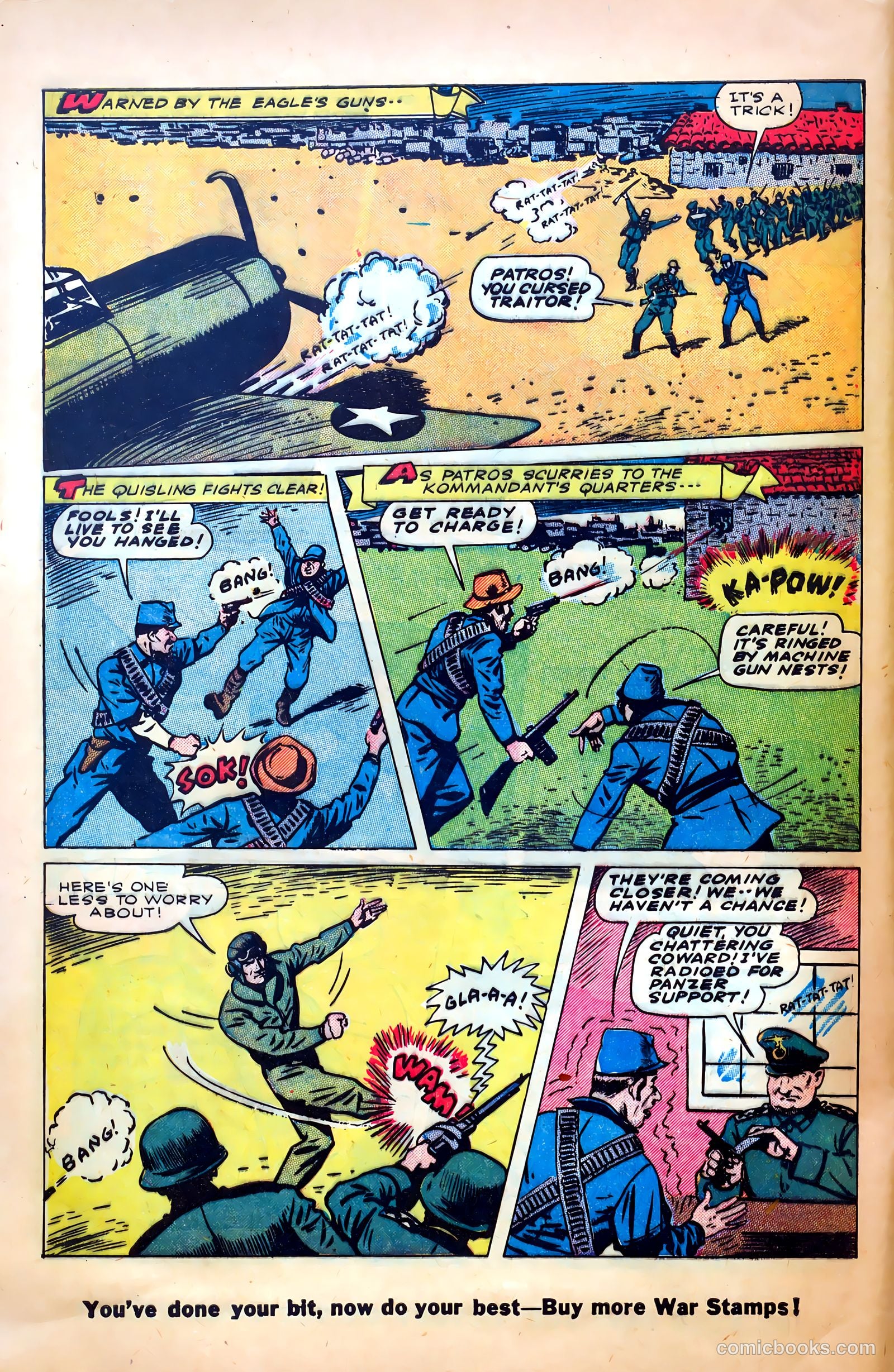 Thrilling Comics #44 (1944) — page 40 of 52