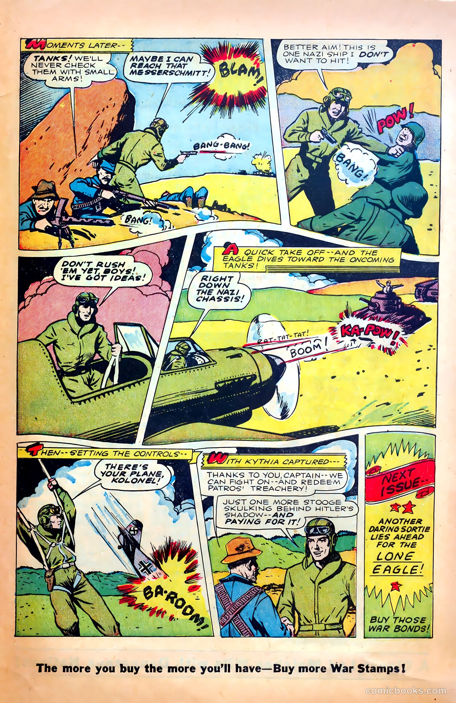 Thrilling Comics #44 (1944) — page 41 of 52