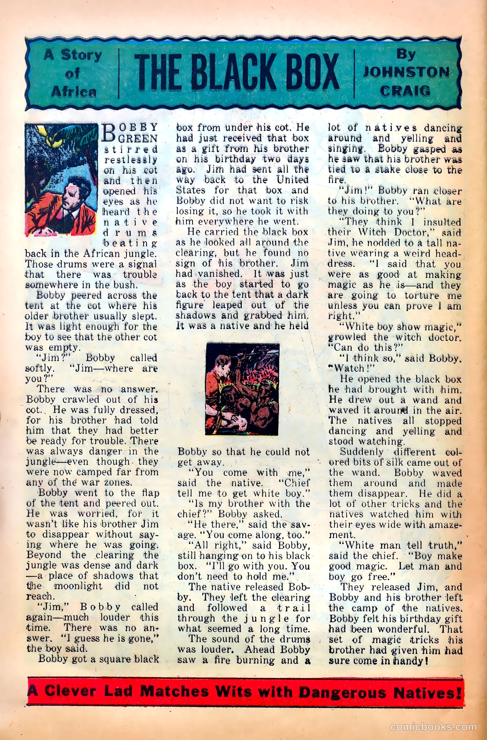 Thrilling Comics #44 (1944) — page 42 of 52