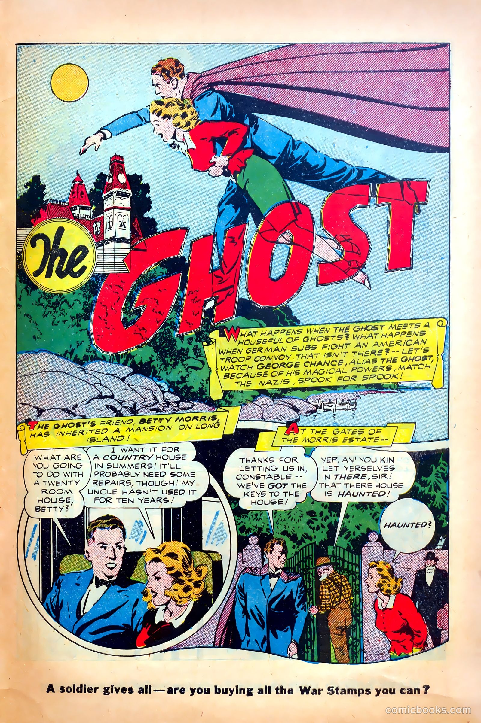 Thrilling Comics #44 (1944) — page 43 of 52