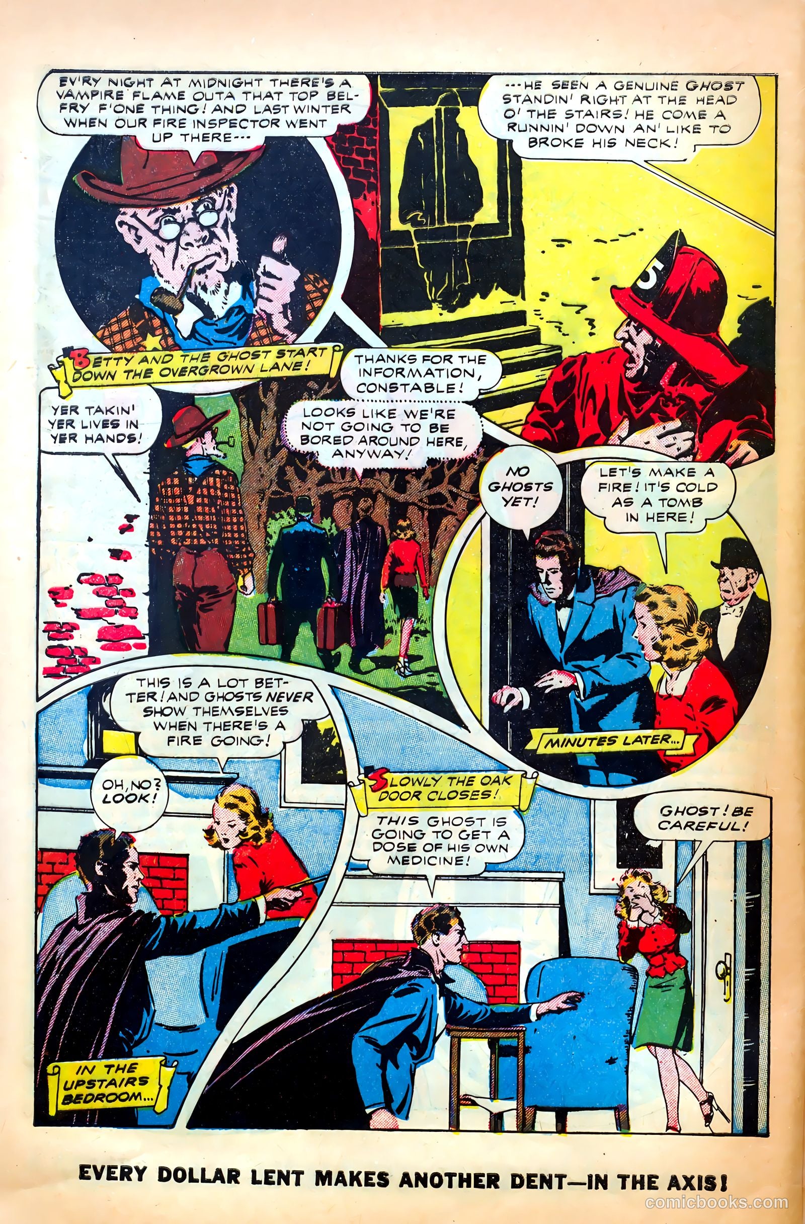 Thrilling Comics #44 (1944) — page 44 of 52