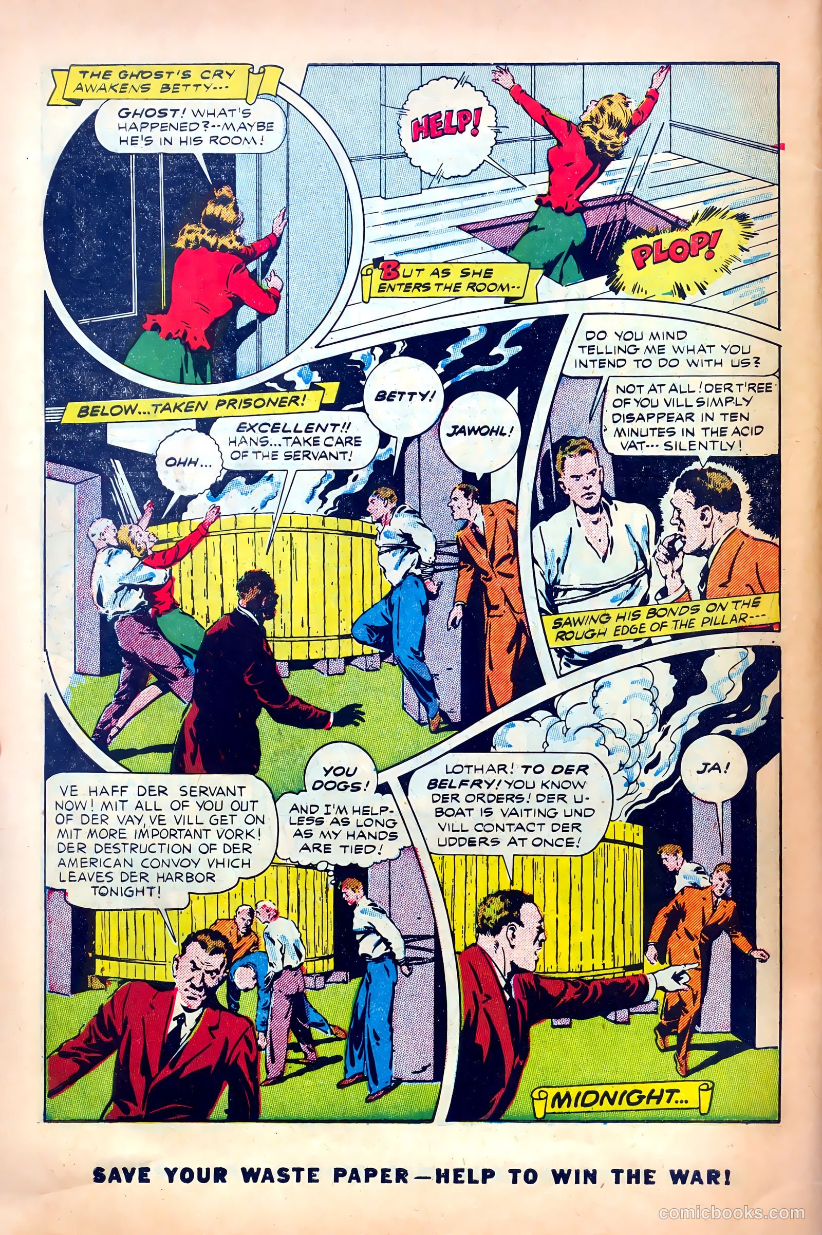 Thrilling Comics #44 (1944) — page 46 of 52