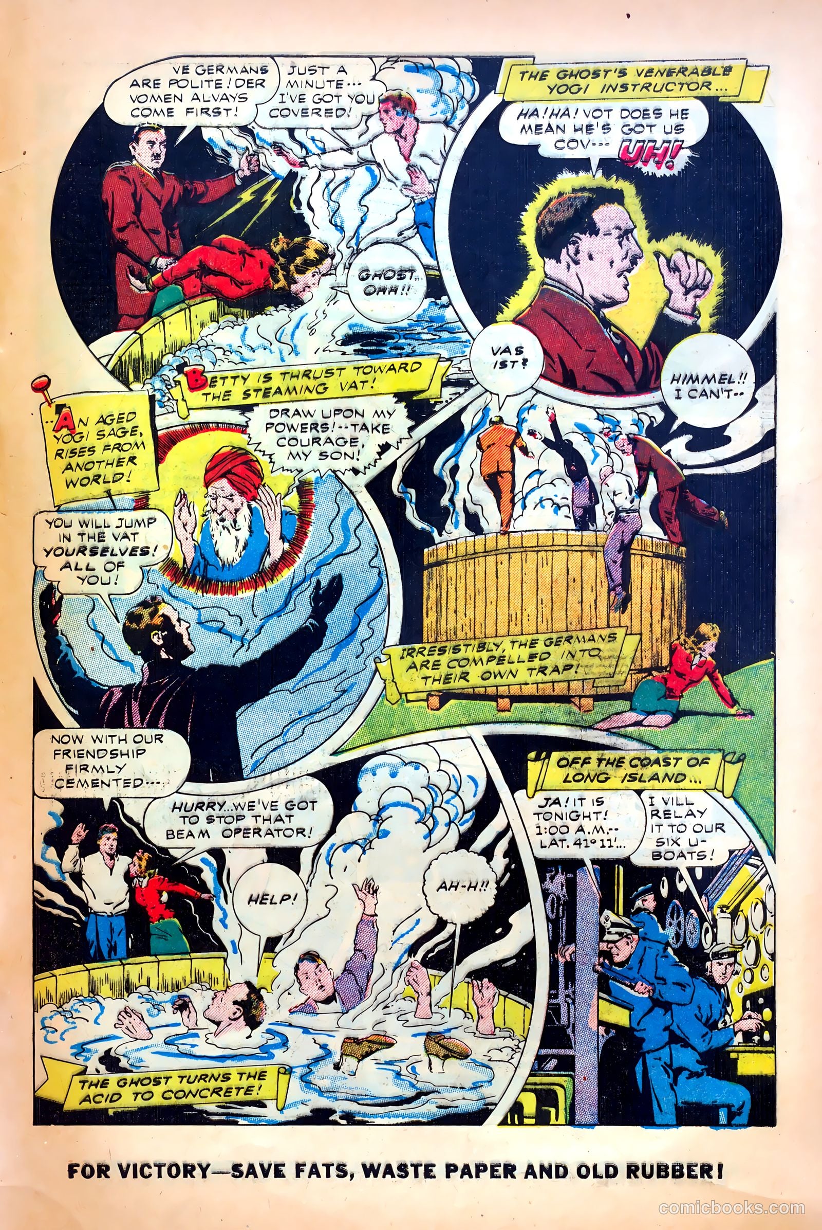 Thrilling Comics #44 (1944) — page 47 of 52