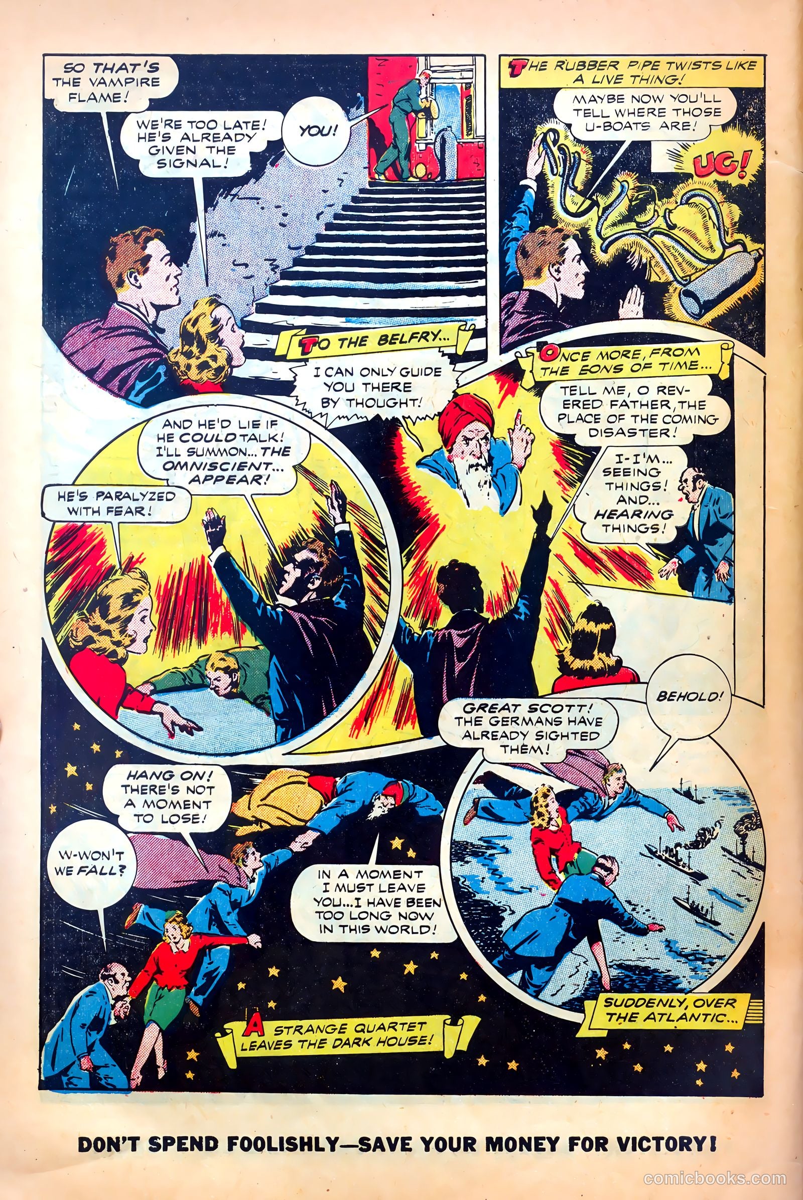 Thrilling Comics #44 (1944) — page 48 of 52