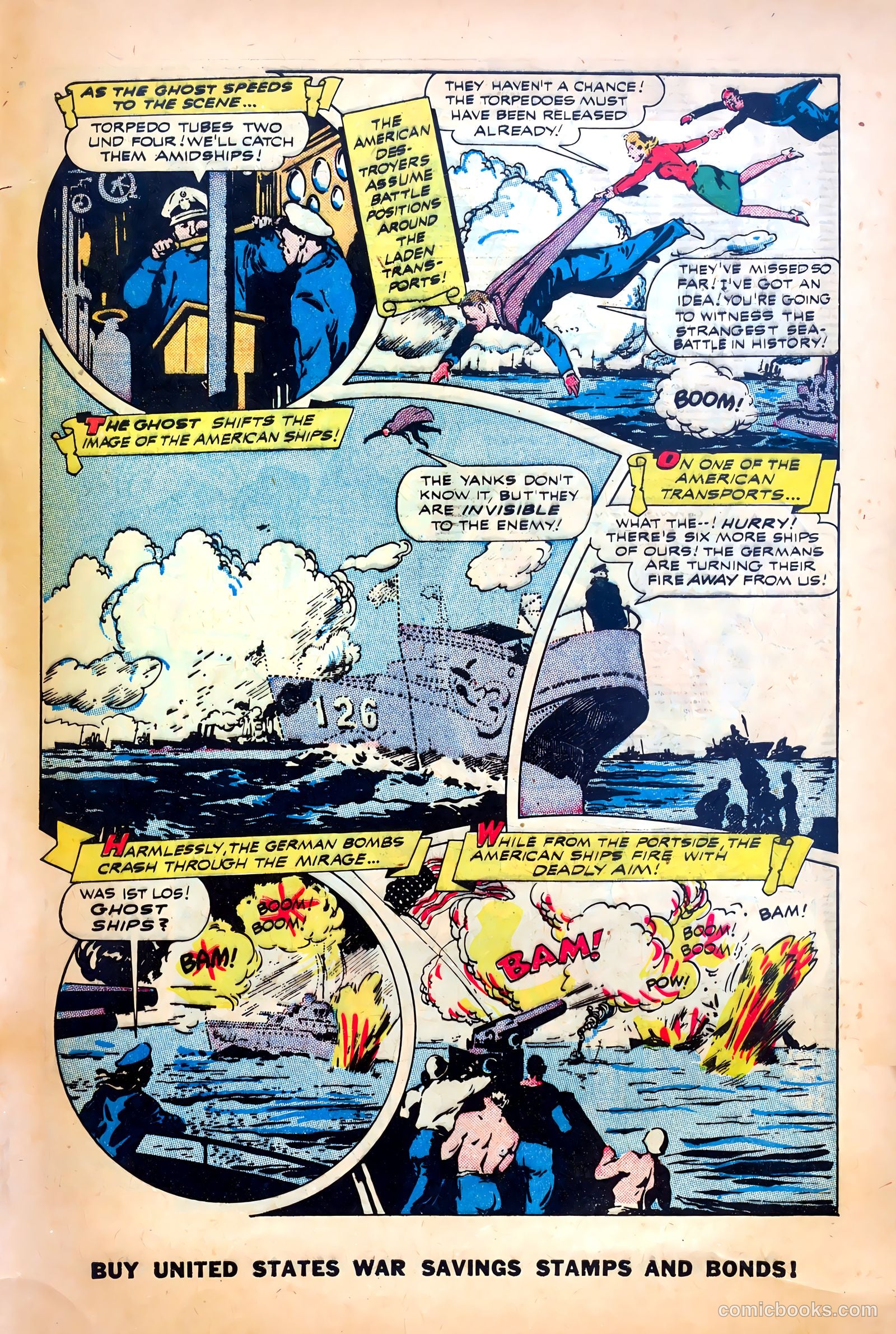 Thrilling Comics #44 (1944) — page 49 of 52